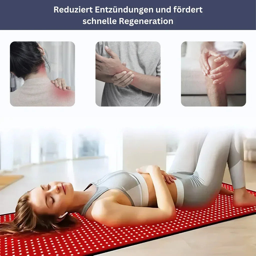 InfraHeal - Rote Lichttherapie-Matte