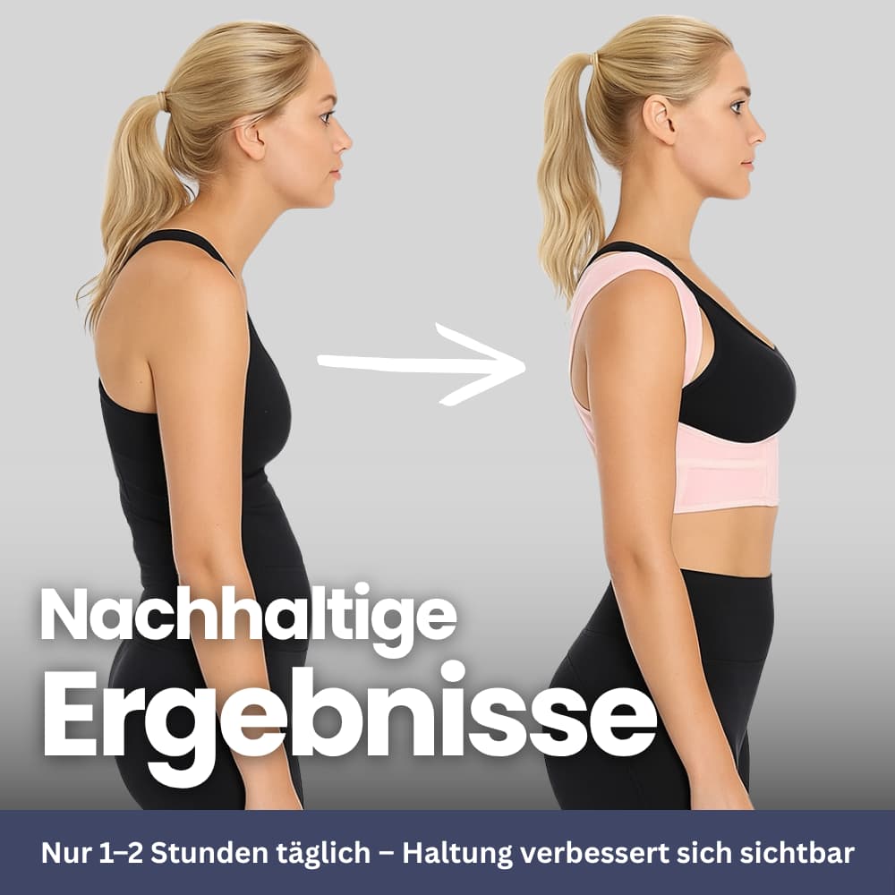 PostureFit Pro – Haltungstrainer für Rücken und Schultern