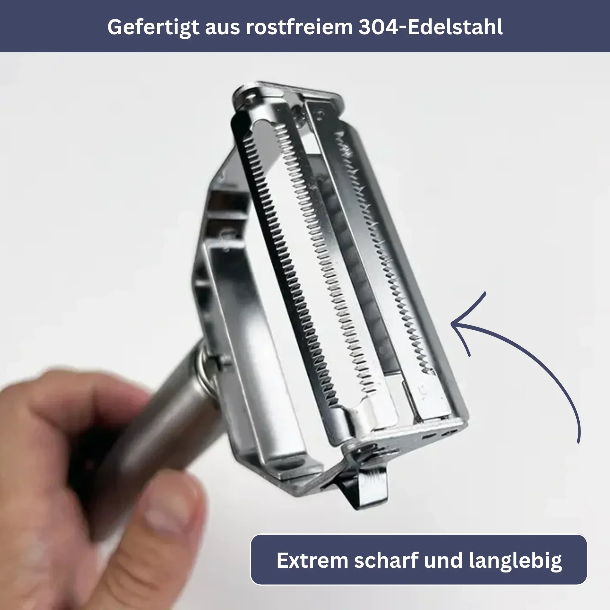 VeggieMaster- Multifunktionaler Gemüse Schäler