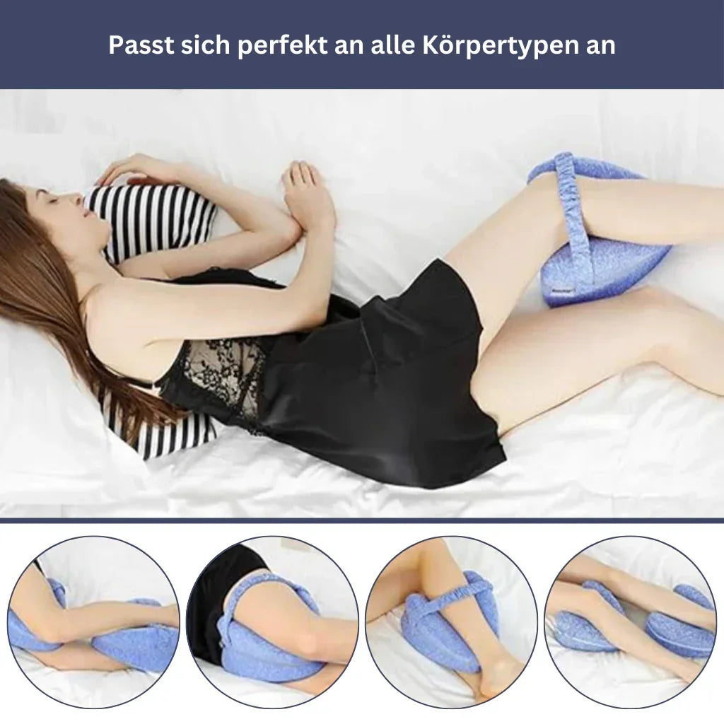 DreamSleep Ergonomisches Knie- und Beinruhekissen