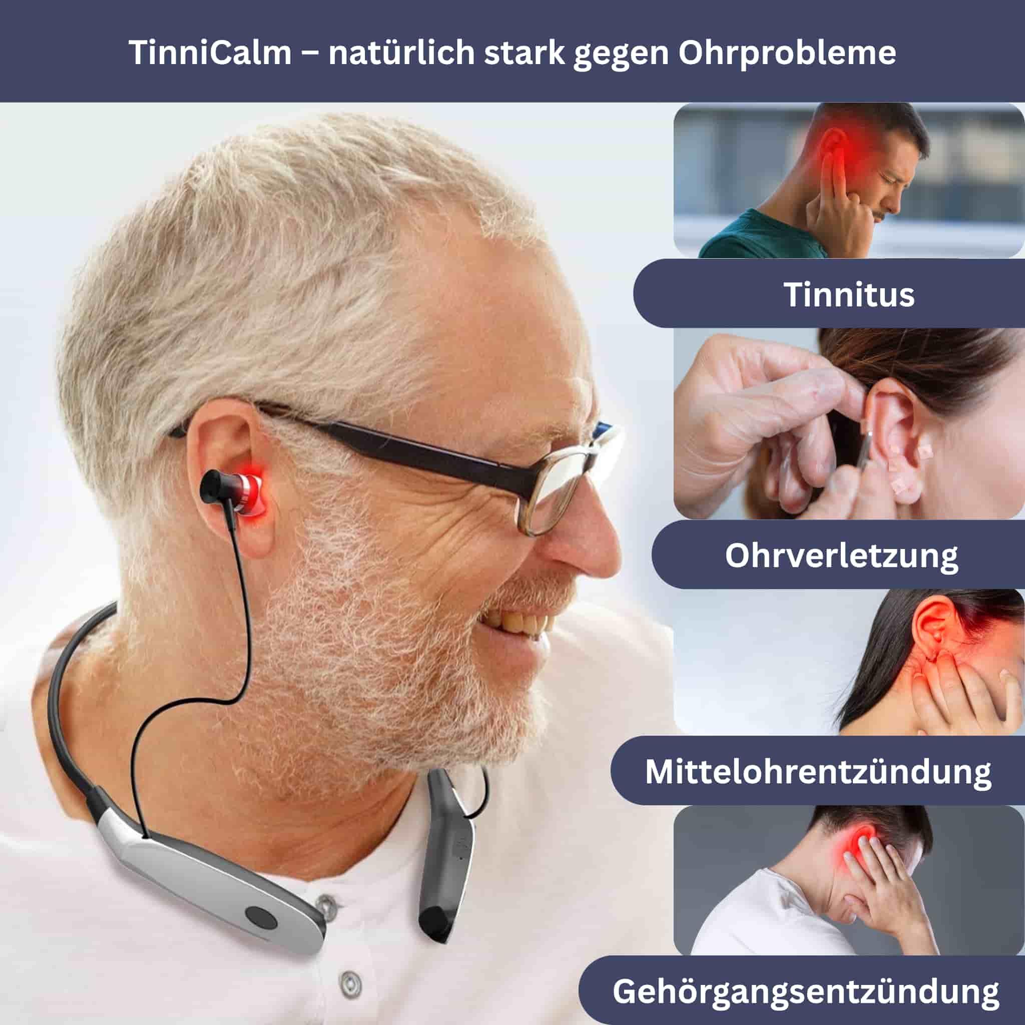 TinniCalm – Professional Tinnitus Relief