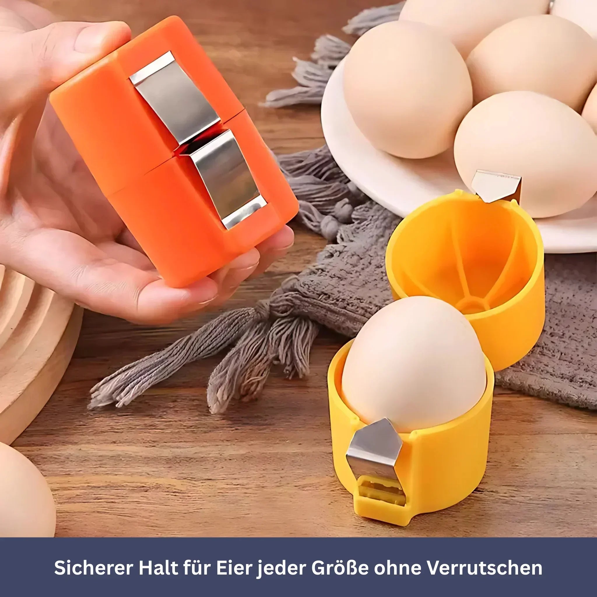 EggMaster – Für müheloses Eieröffnen in Sekunden