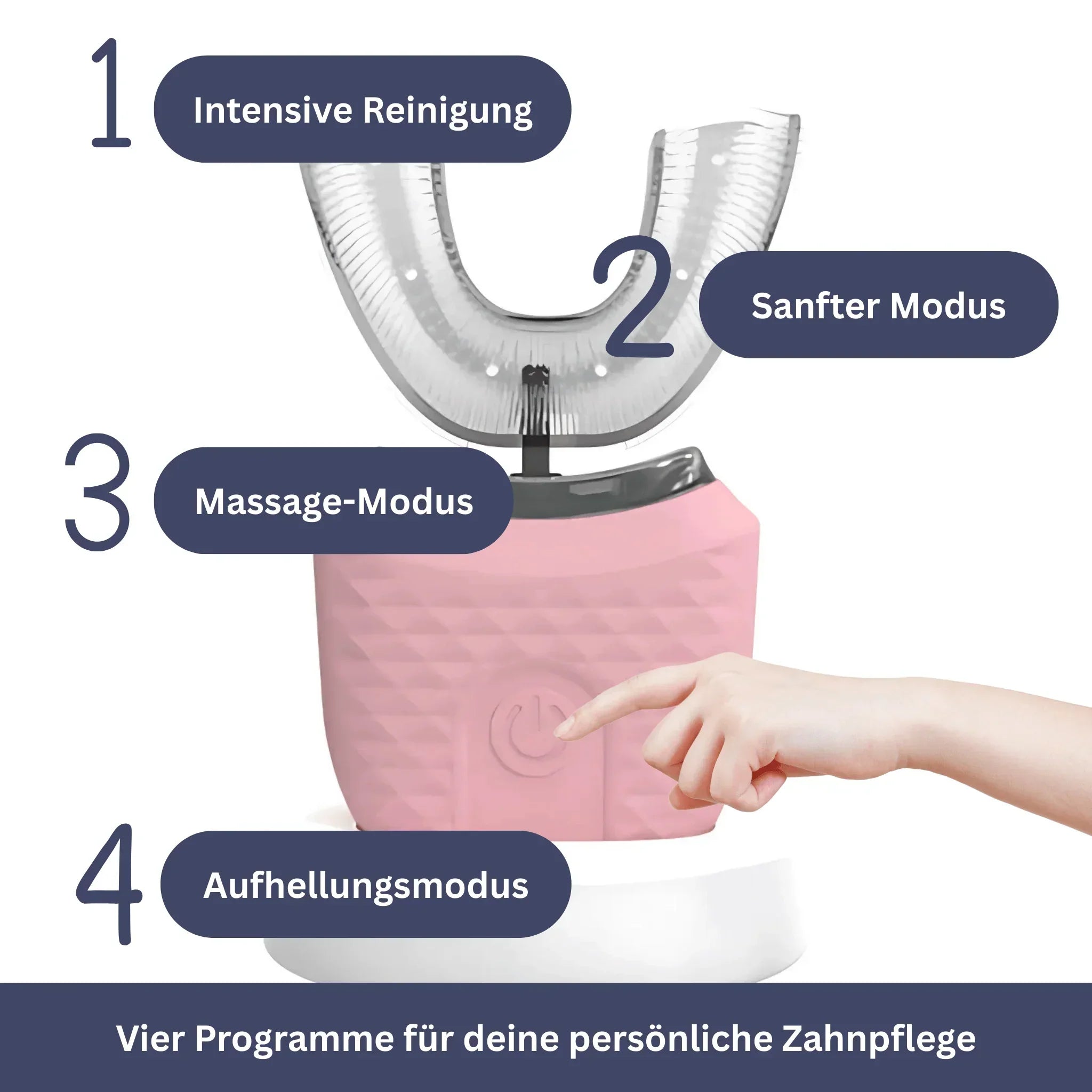 UltraClean U360 – Intelligente Schallzahnbürste