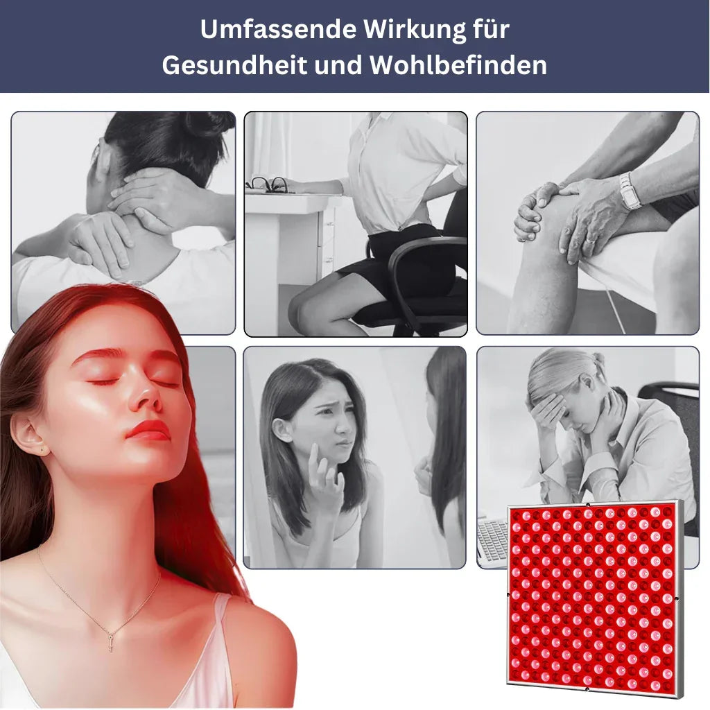 LED Lichttherapie-Panel