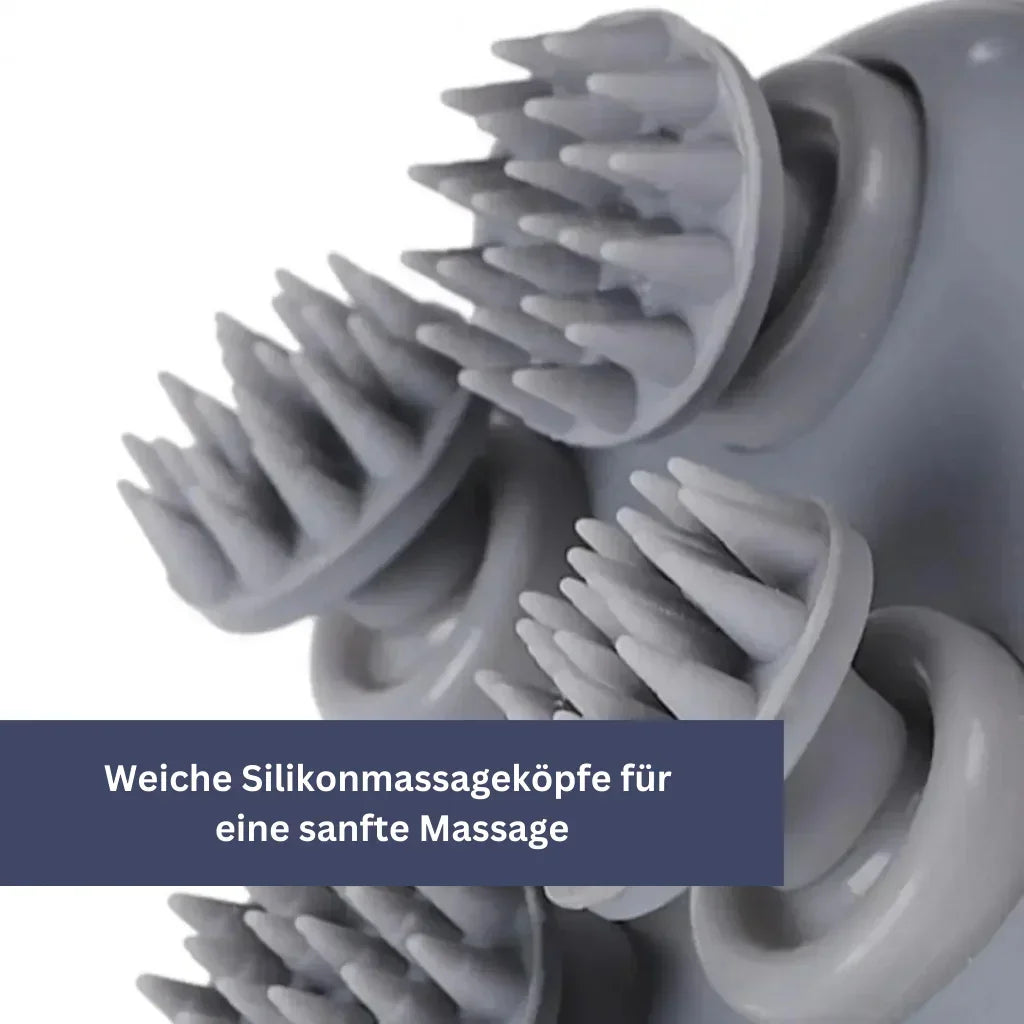 Massagegerät für Kopfmassage und Nackenmassage