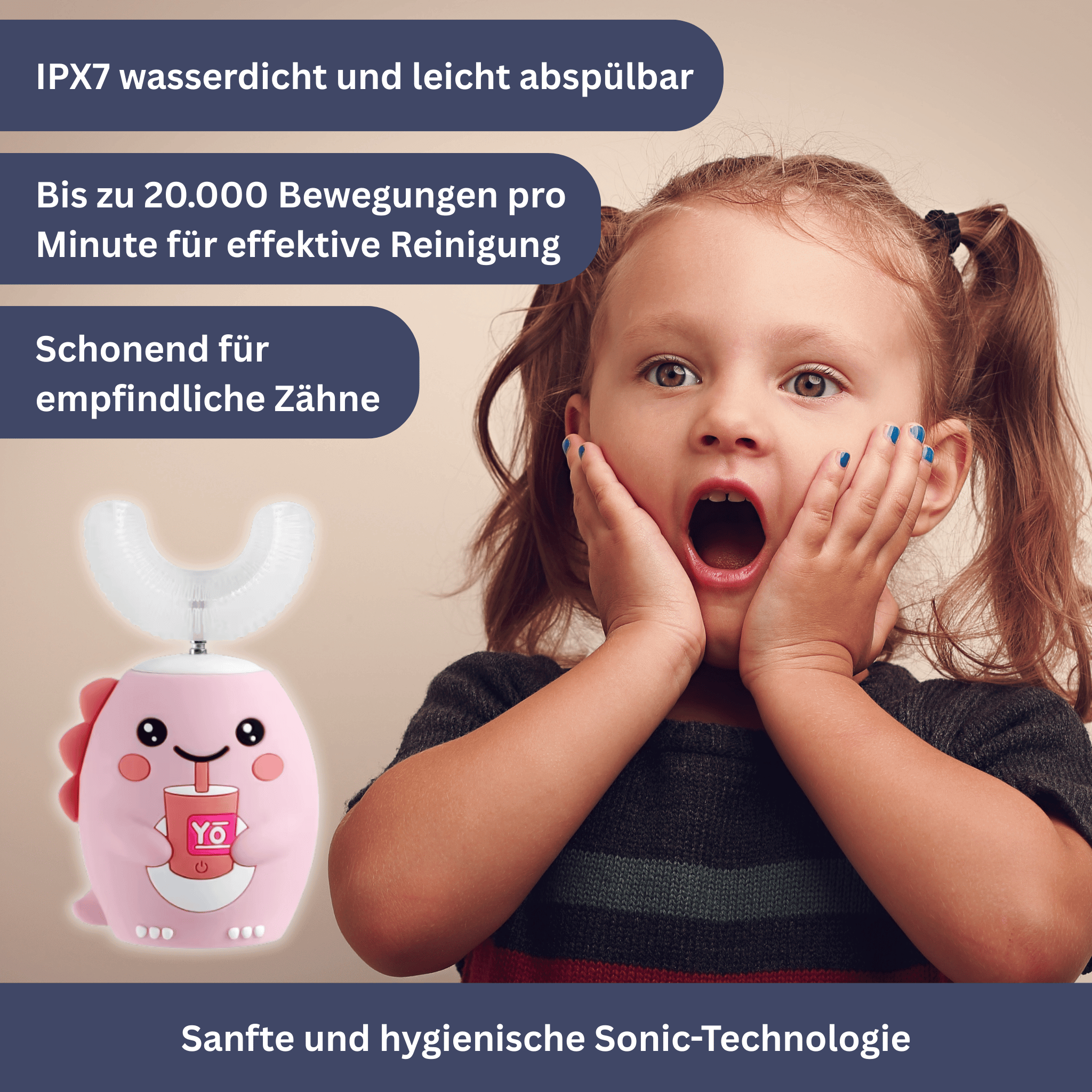 HappyZahn 360 – Smarte Rundum-Zahnpflege für Kinder