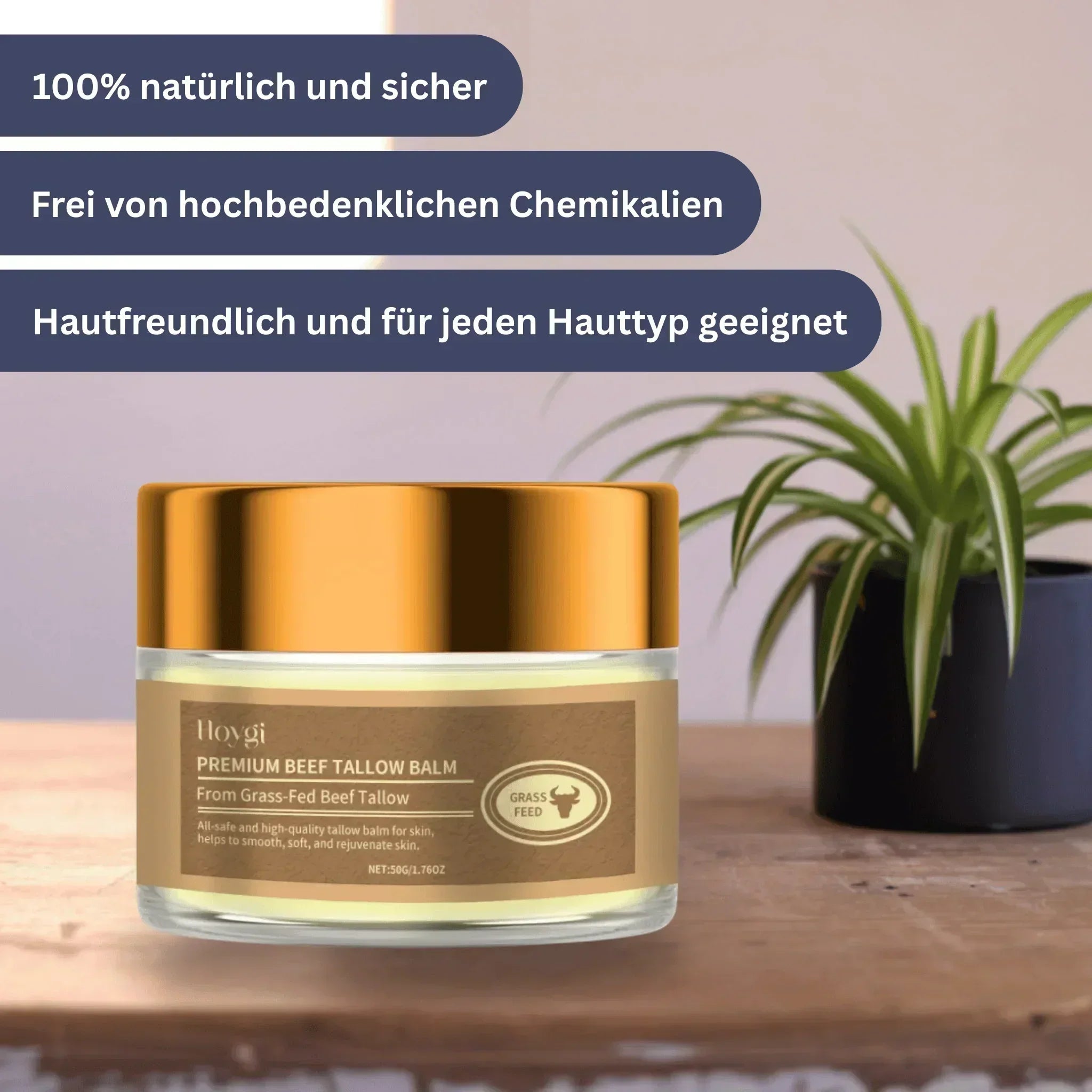 Premium Beef Tallow Balsam – Aus Weidehaltung