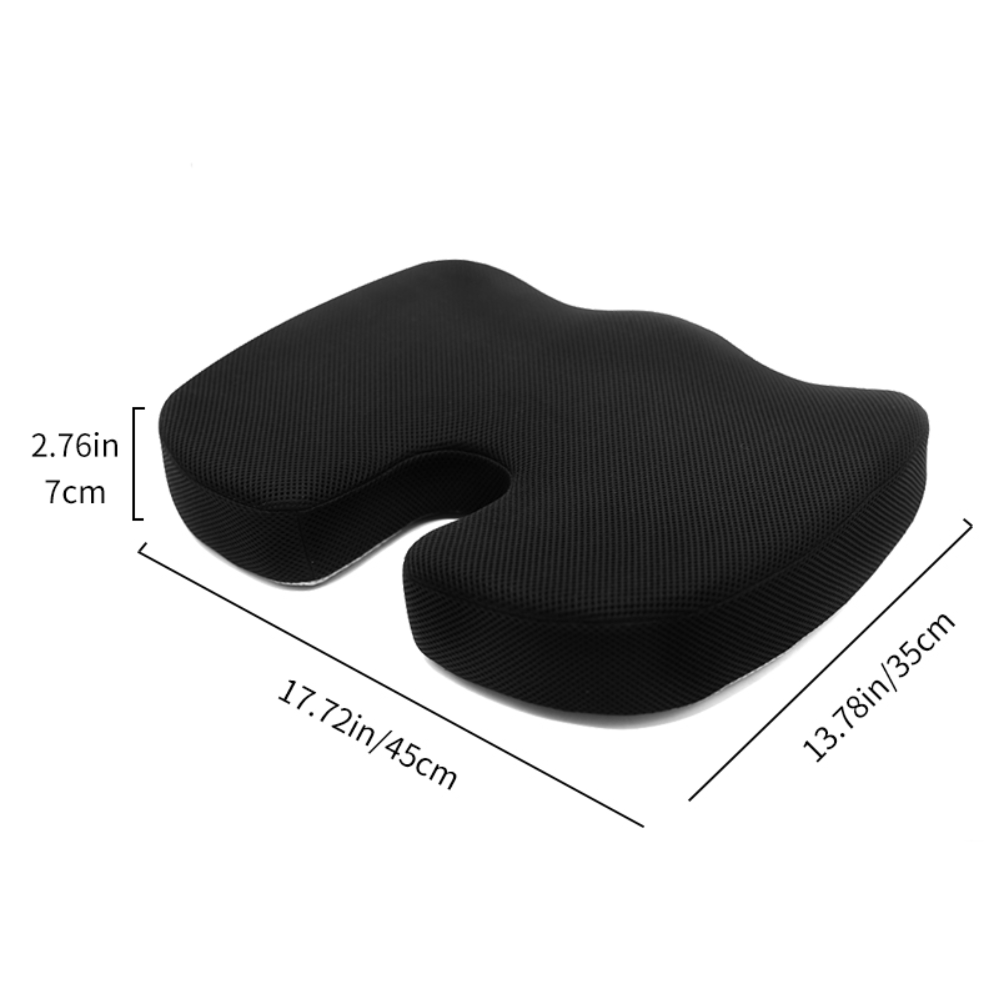 Ergonomisches Sitzkissen gegen Ischiasschmerzen