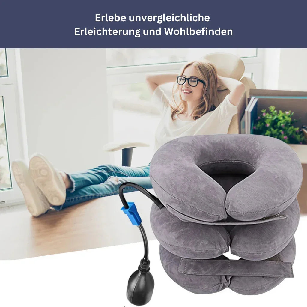 Nackentraum - Traktionsgerät bei Nackenschmerzen