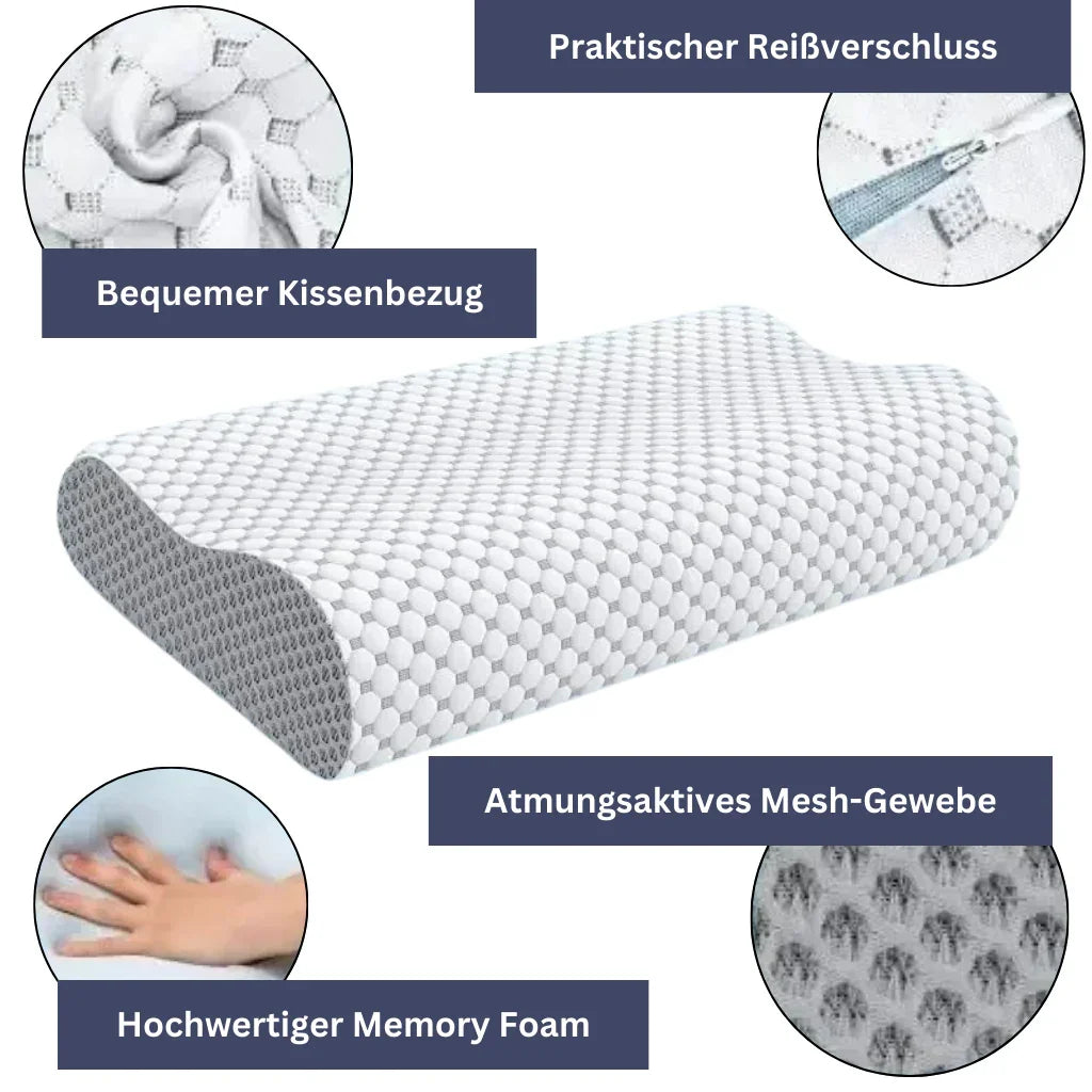 Premium Schlafkissen Sleepy