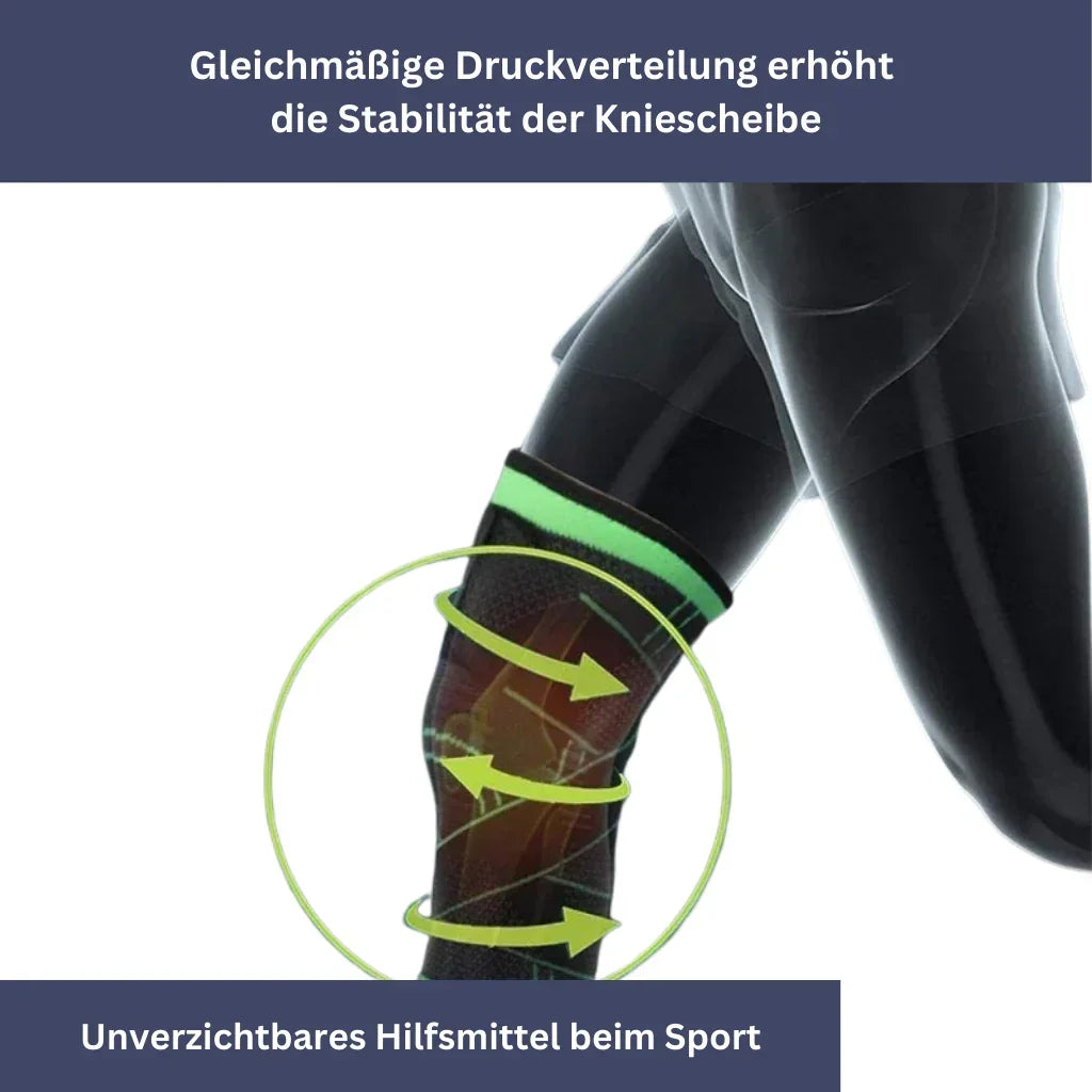 Orthopädische Kniebandage - Flexy