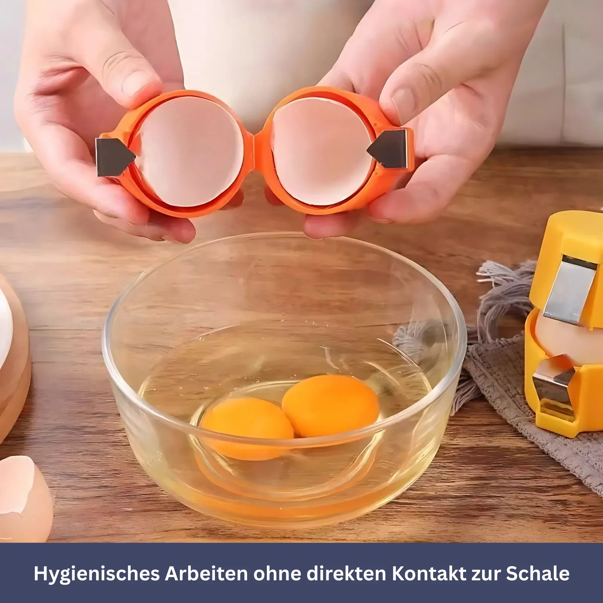 EggMaster – Für müheloses Eieröffnen in Sekunden