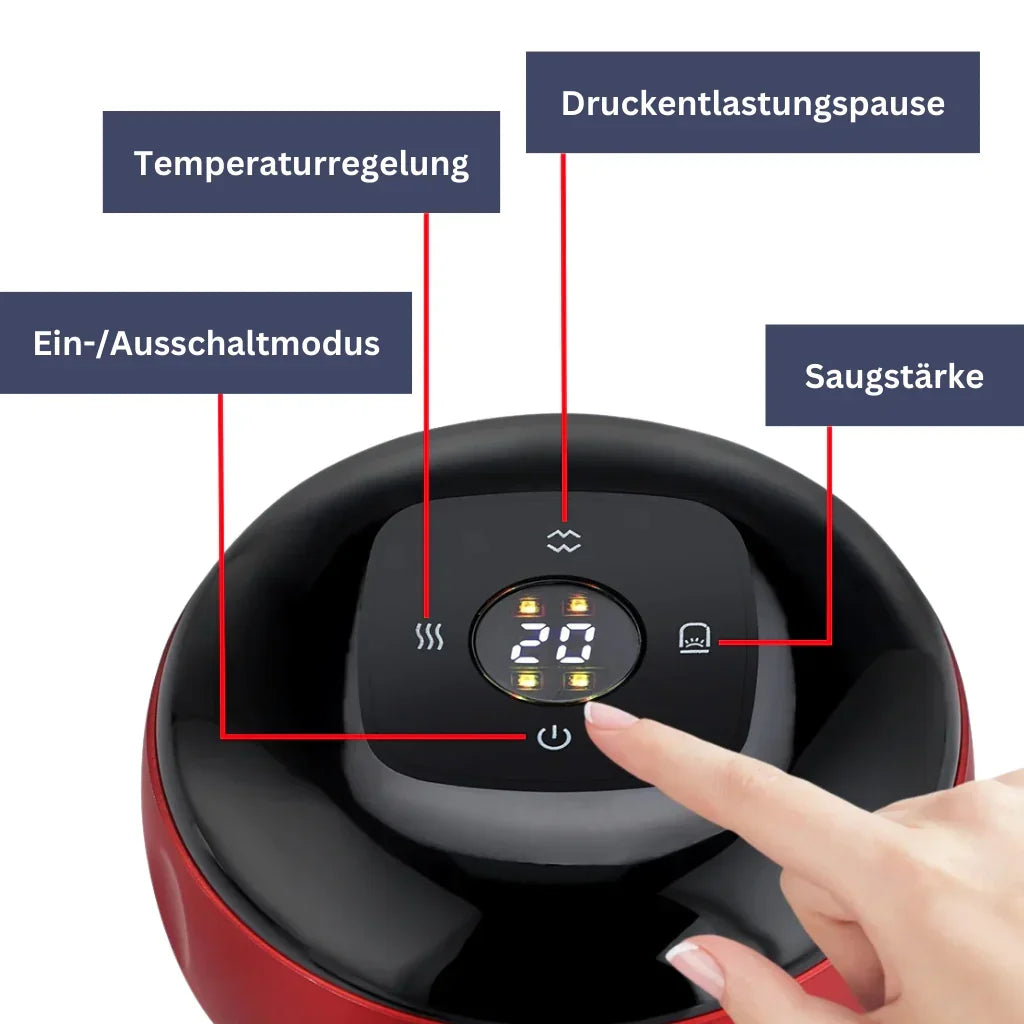 Schröpfmassagegerät Smart