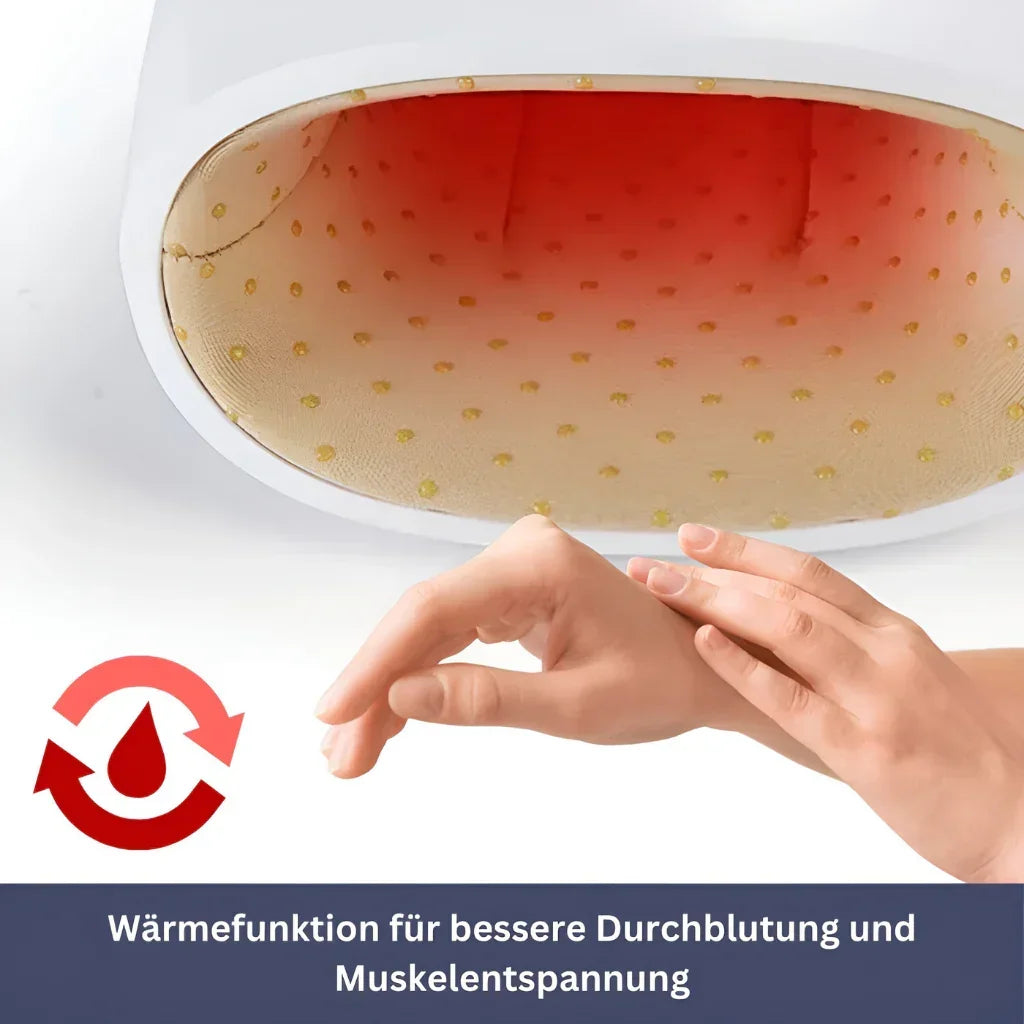 Handmassagegerät für therapeutische Schmerzlinderung