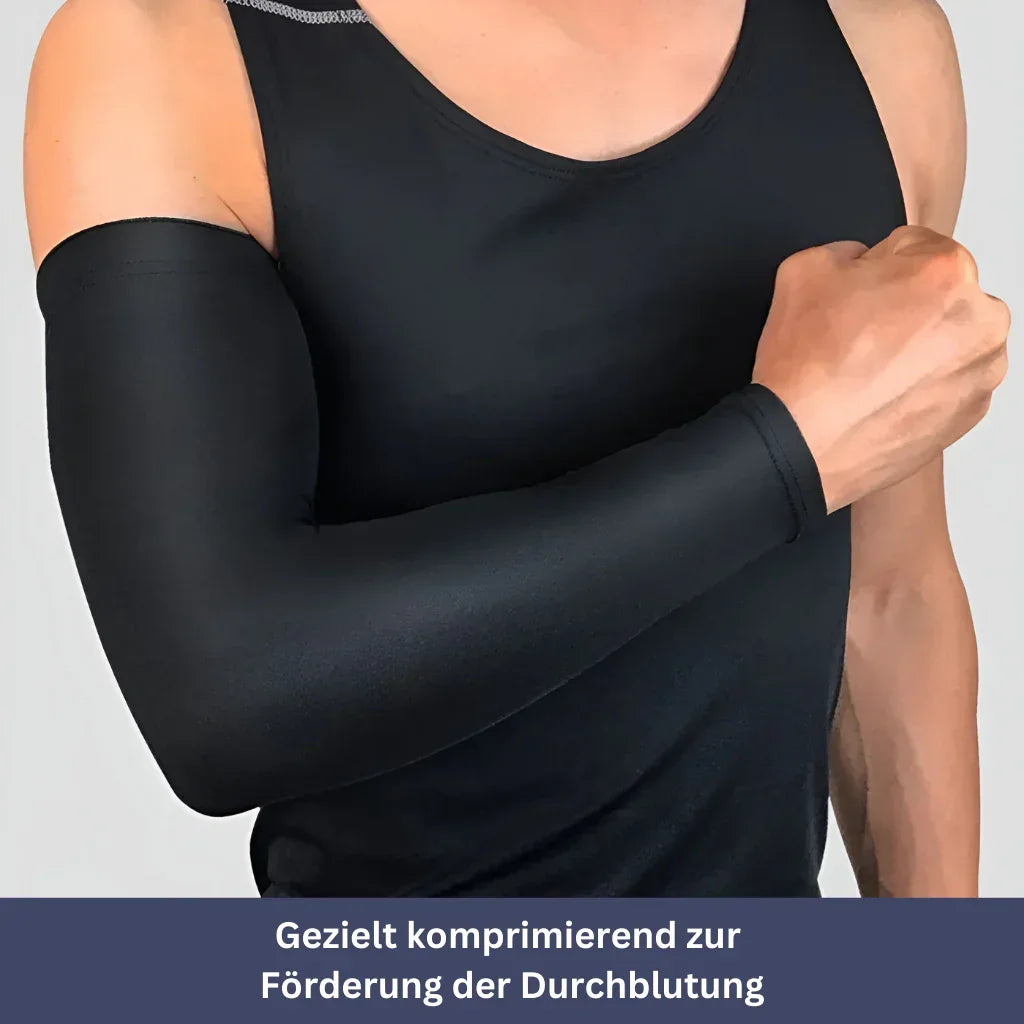 Armstrumpf mit Kompression