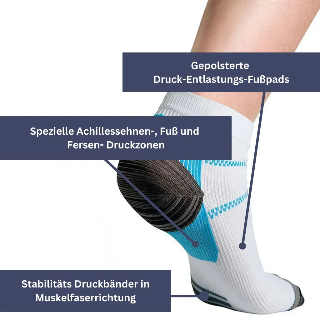 Orthopädische Kompressionssocken