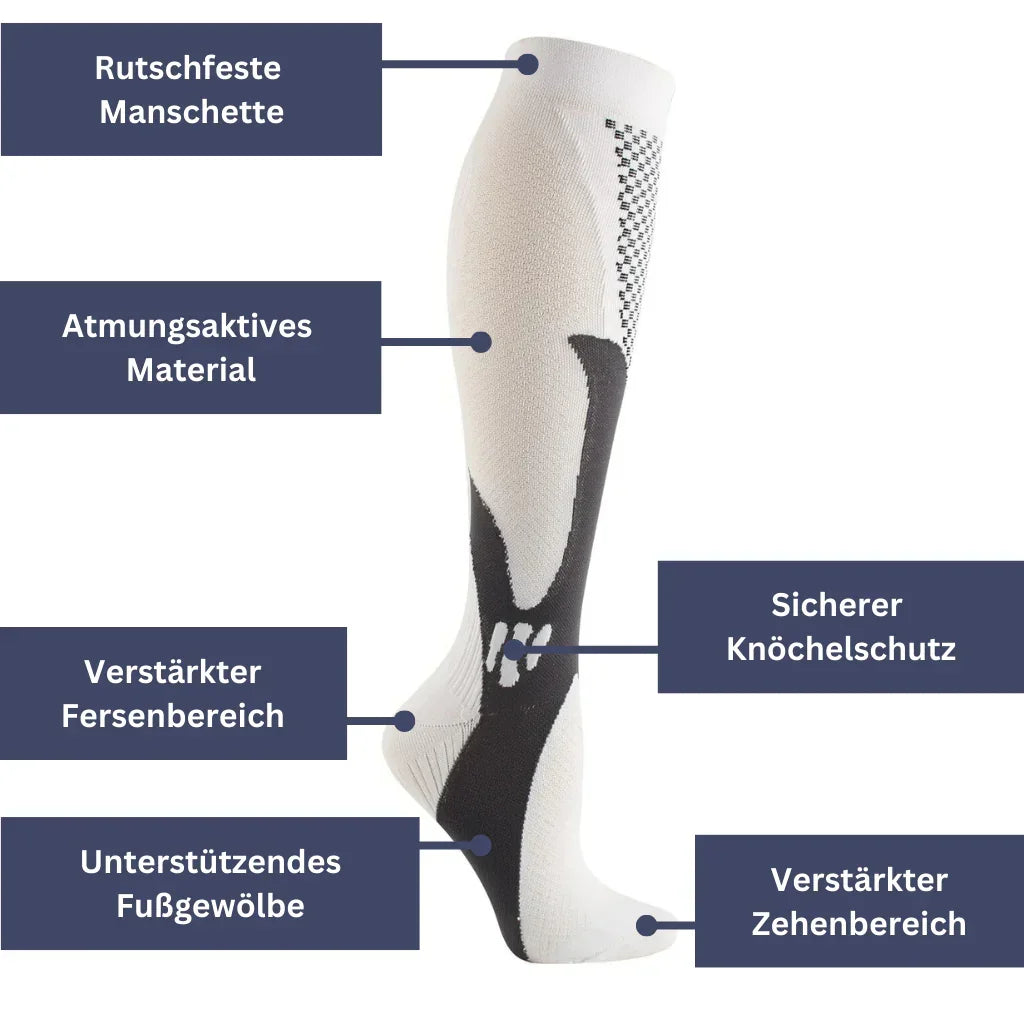 Kompressionsstrümpfe für schmerzfreie Beine