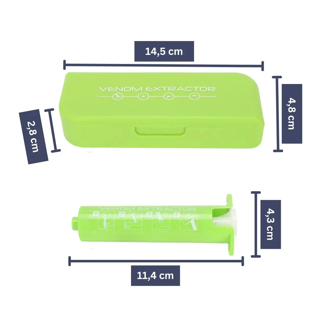 Anti Insekten Bundle - Stichheiler, Giftsauger, Mückenarmband