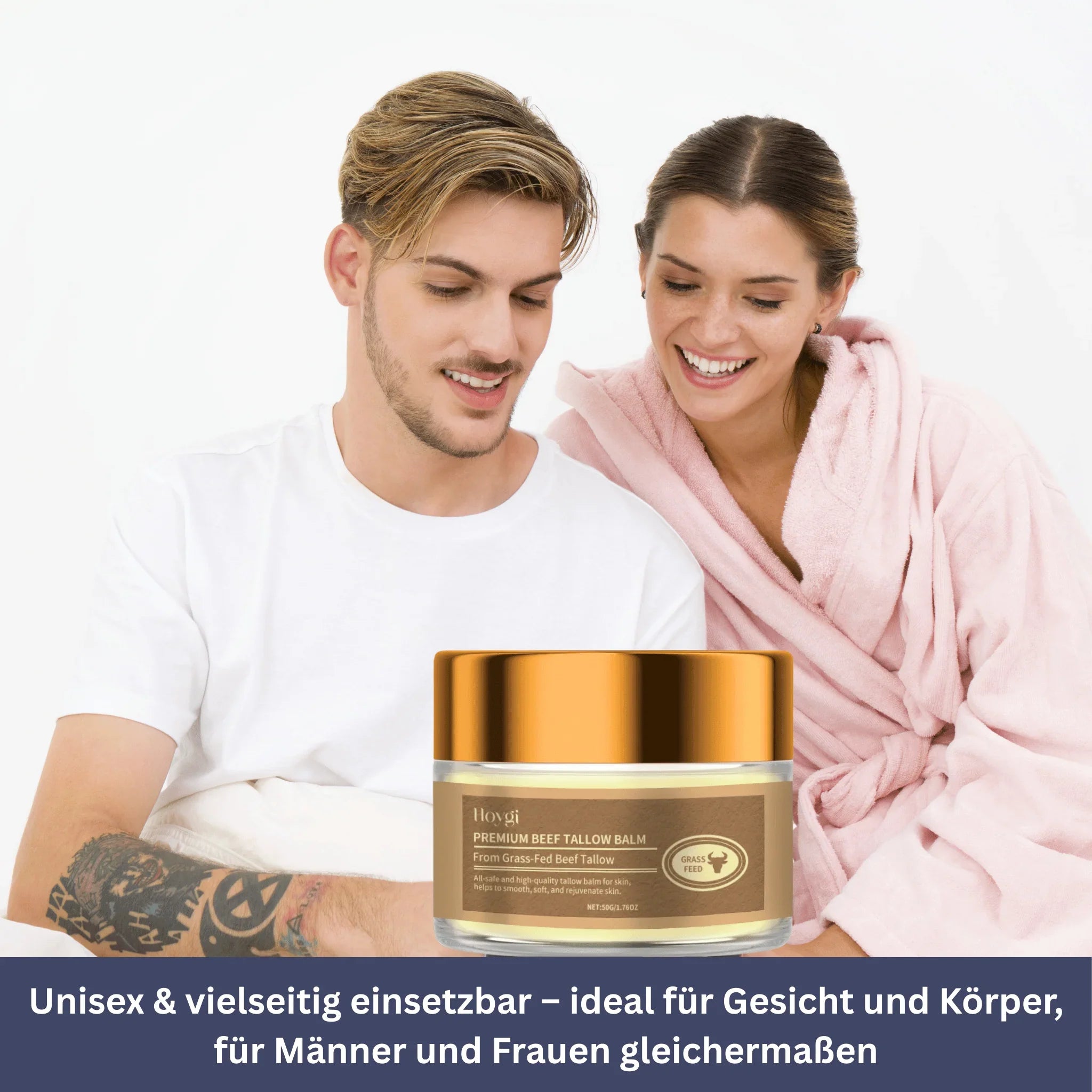 Premium Beef Tallow Balsam – Aus Weidehaltung