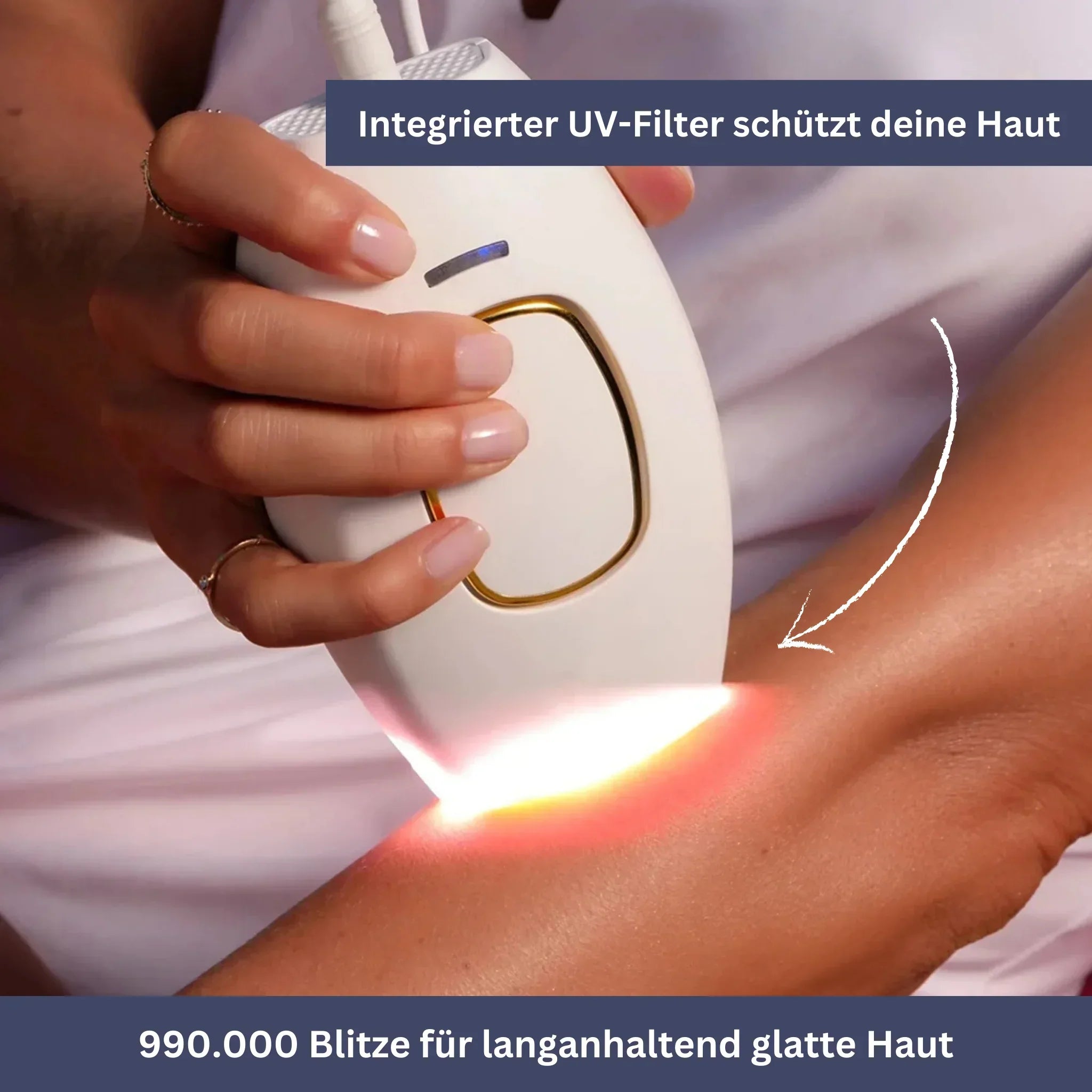 SmoothTouch IPL Epilator