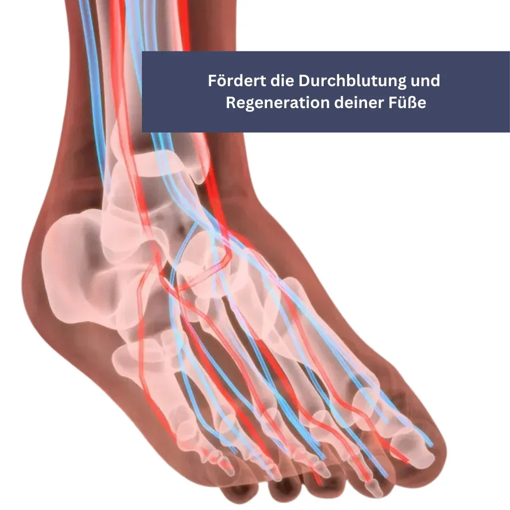 VitalStep - Vitalisierende Reflexzonenmassage für Zuhause