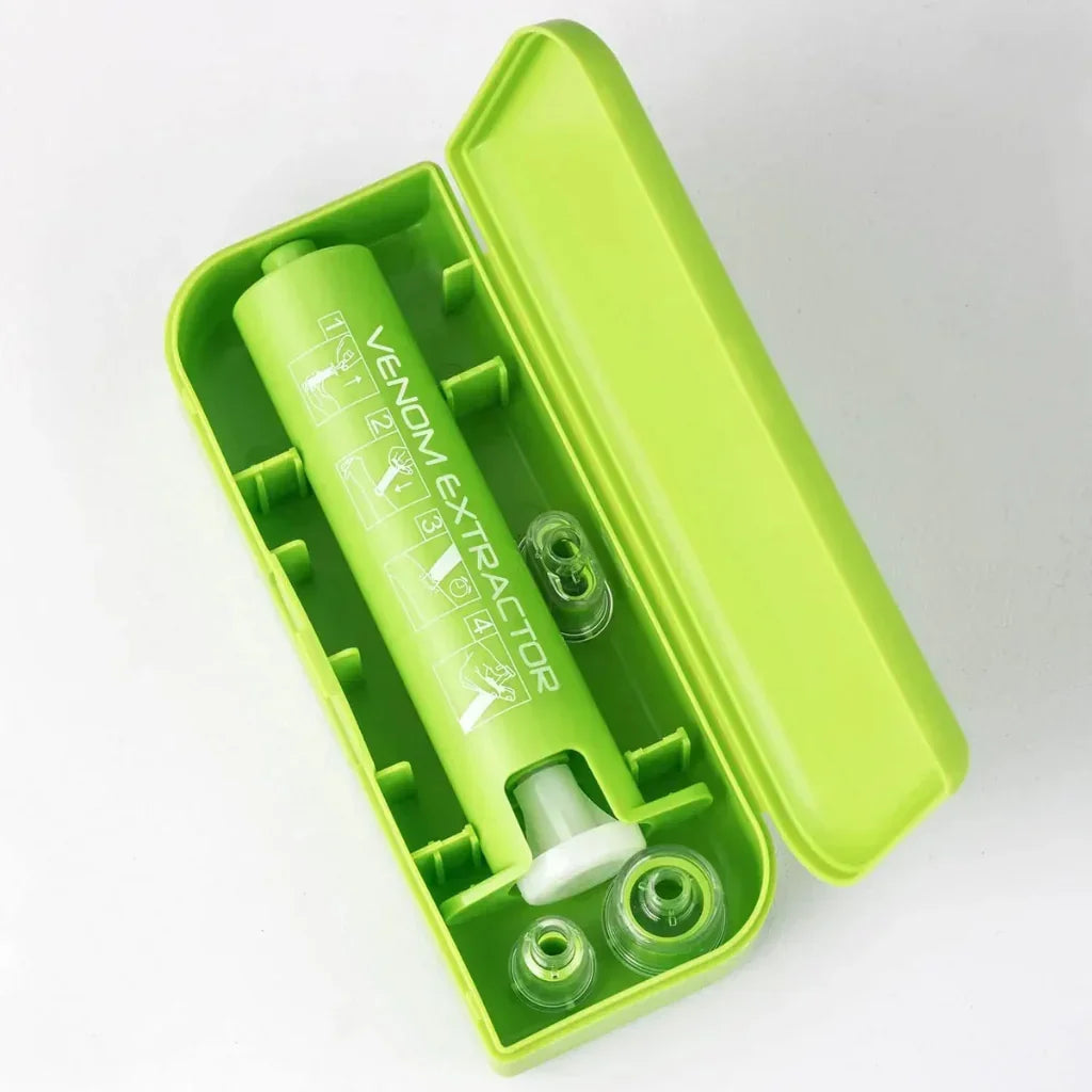 VenomExtractor - Unterdruckpumpe für Insektenbisse