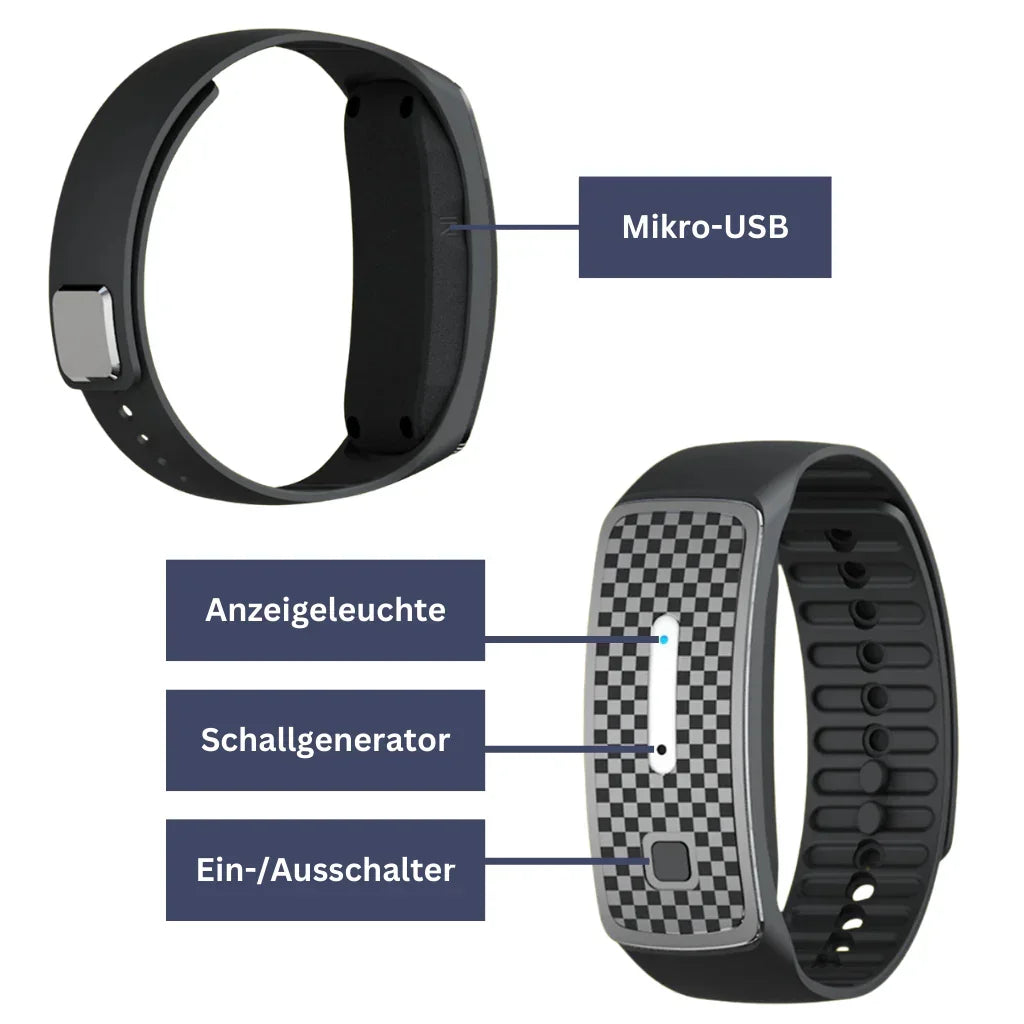 EcoMücken Schutzarmband