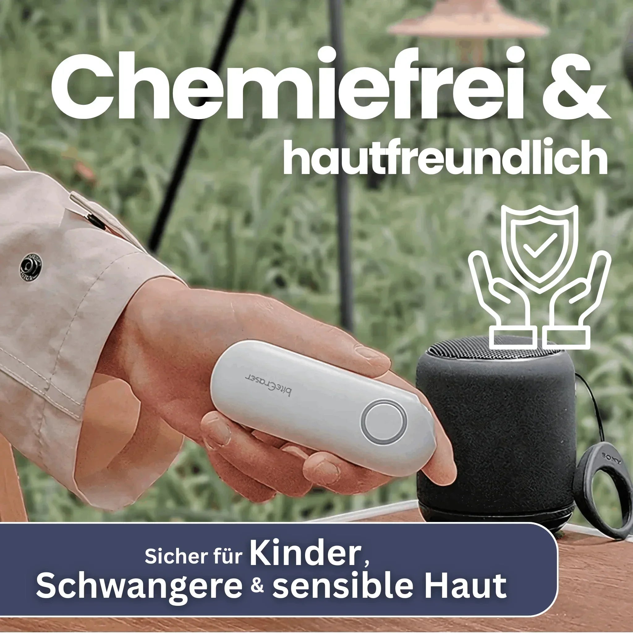 Elektronischer Anti-Juckreiz Stift