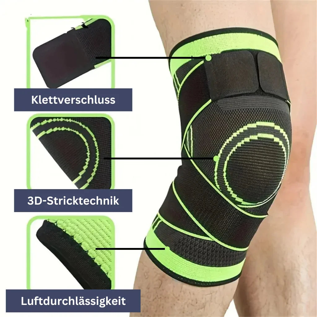 Orthopädische Kniebandage - Flexy