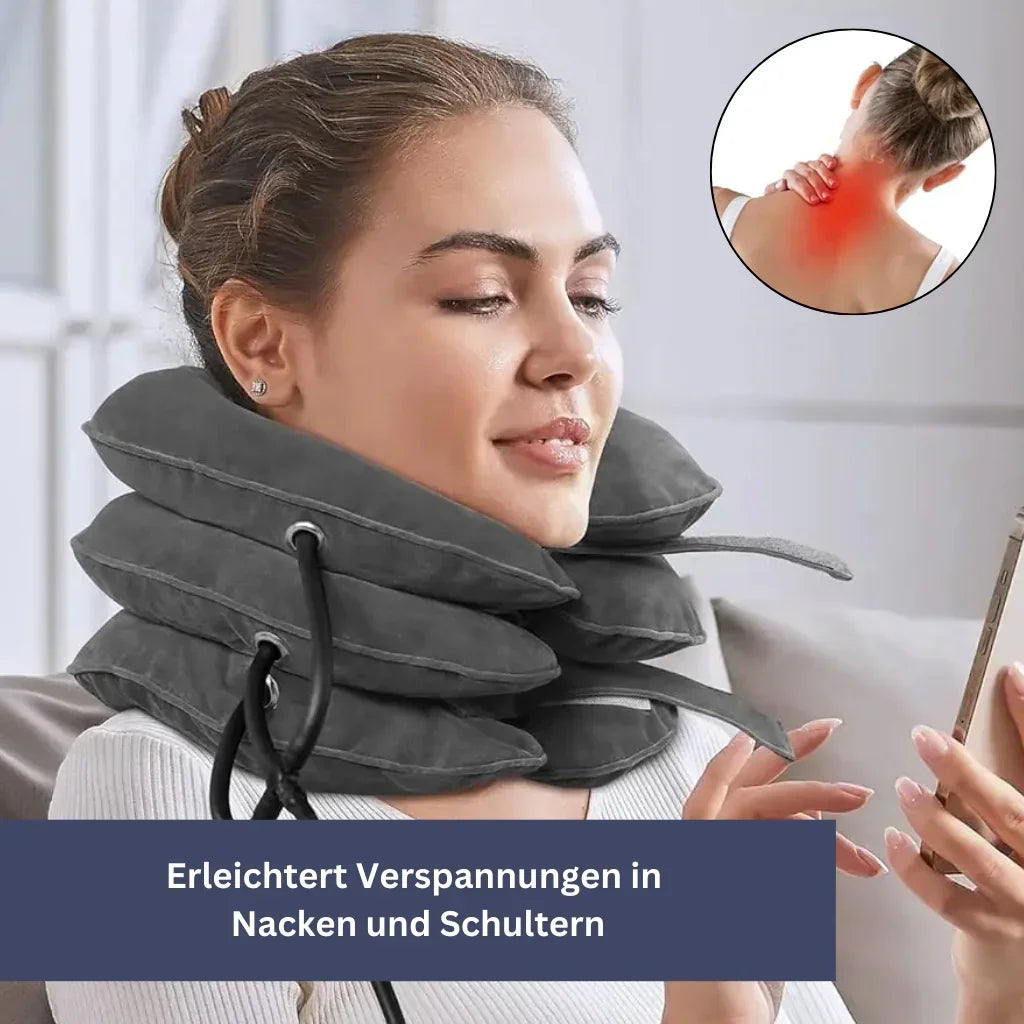 Nackentraum - Traktionsgerät bei Nackenschmerzen