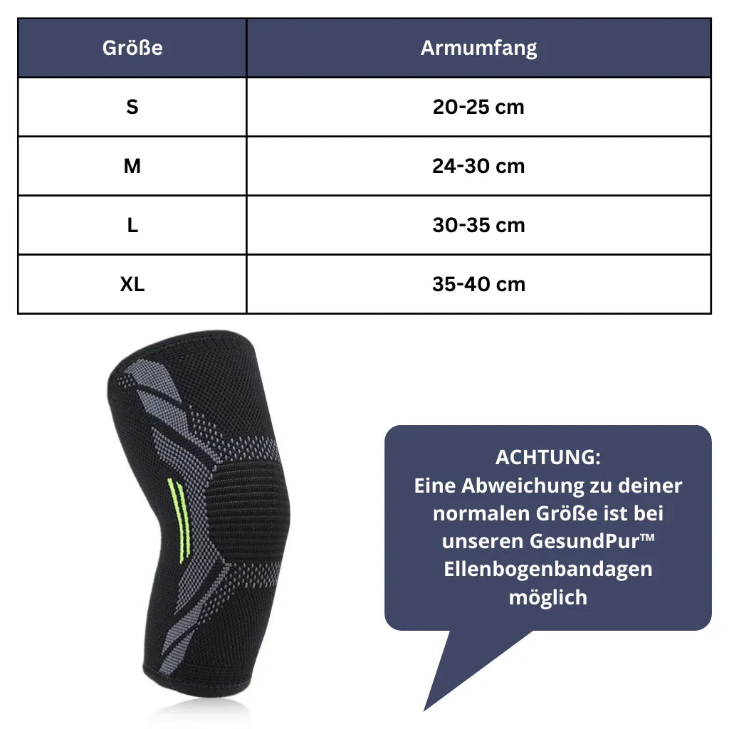 OrthoCare - Ellenbogen-Bandage