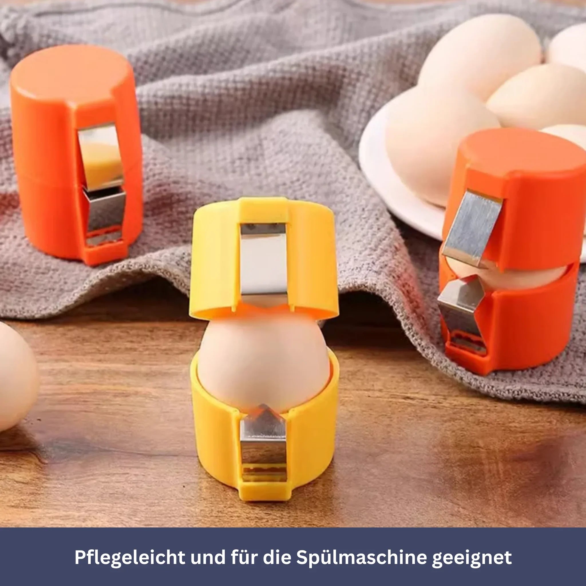 EggMaster – Für müheloses Eieröffnen in Sekunden