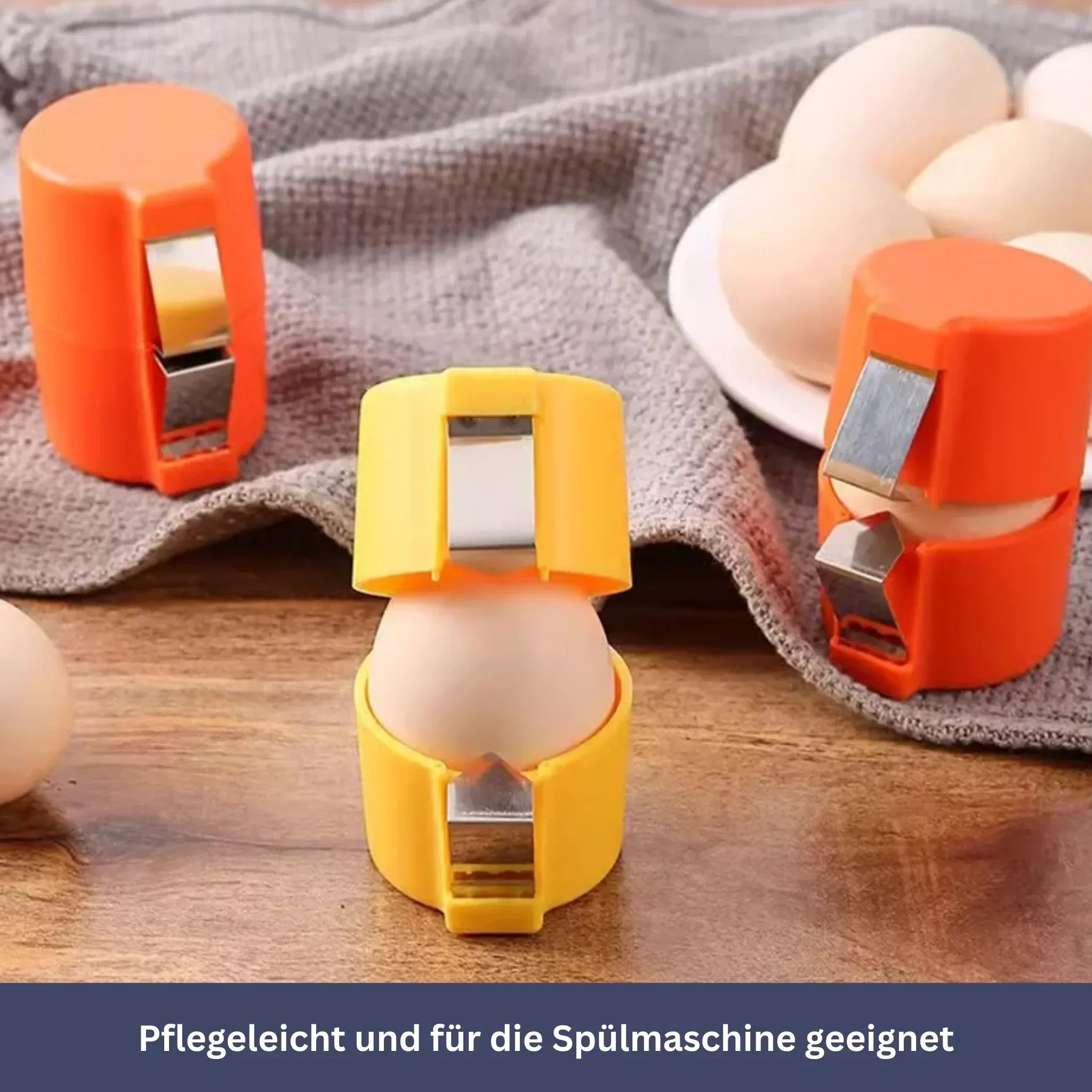 EggMaster – Für müheloses Eieröffnen in Sekunden
