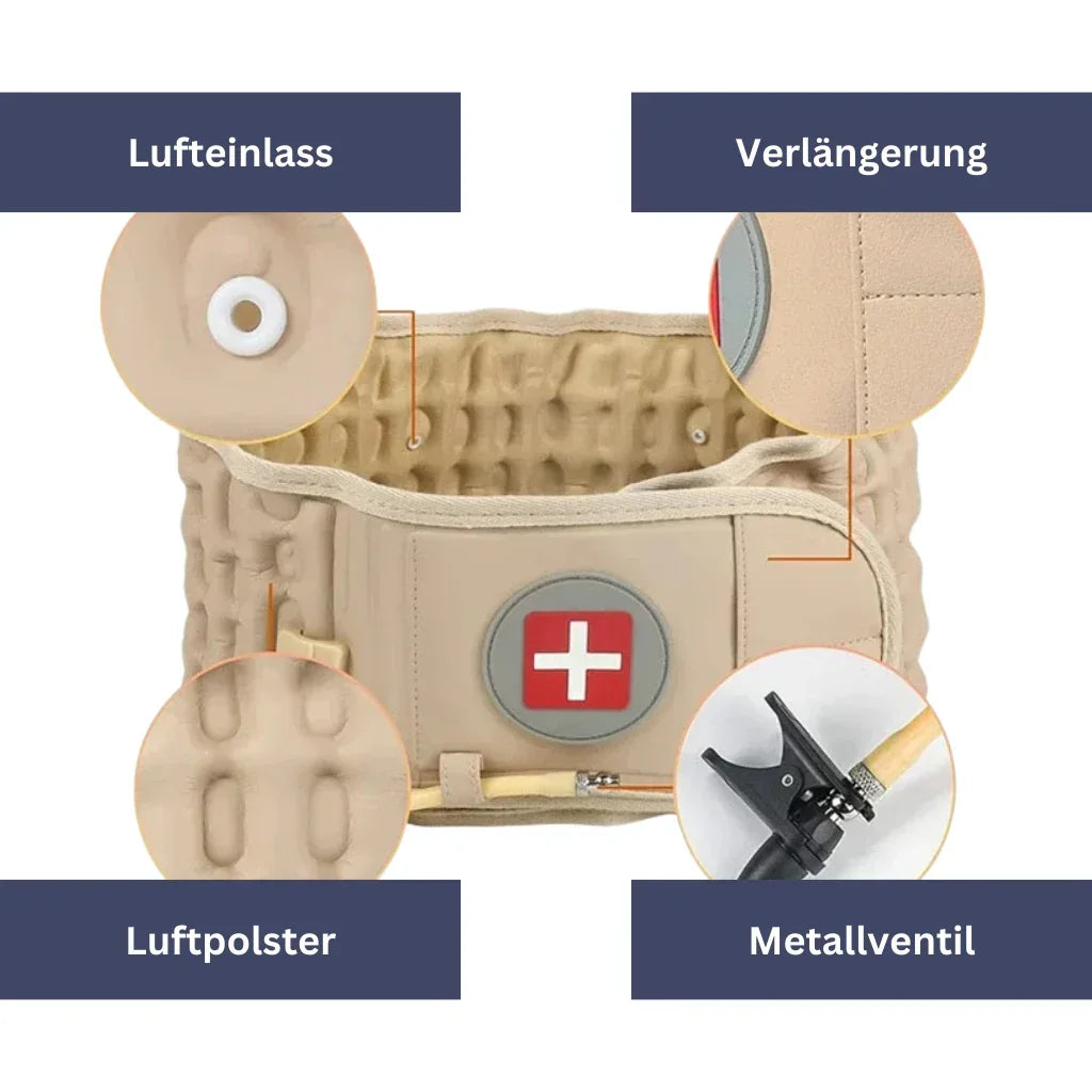 Orthogurt - Orthopädischer Lendengurt Rückengurt