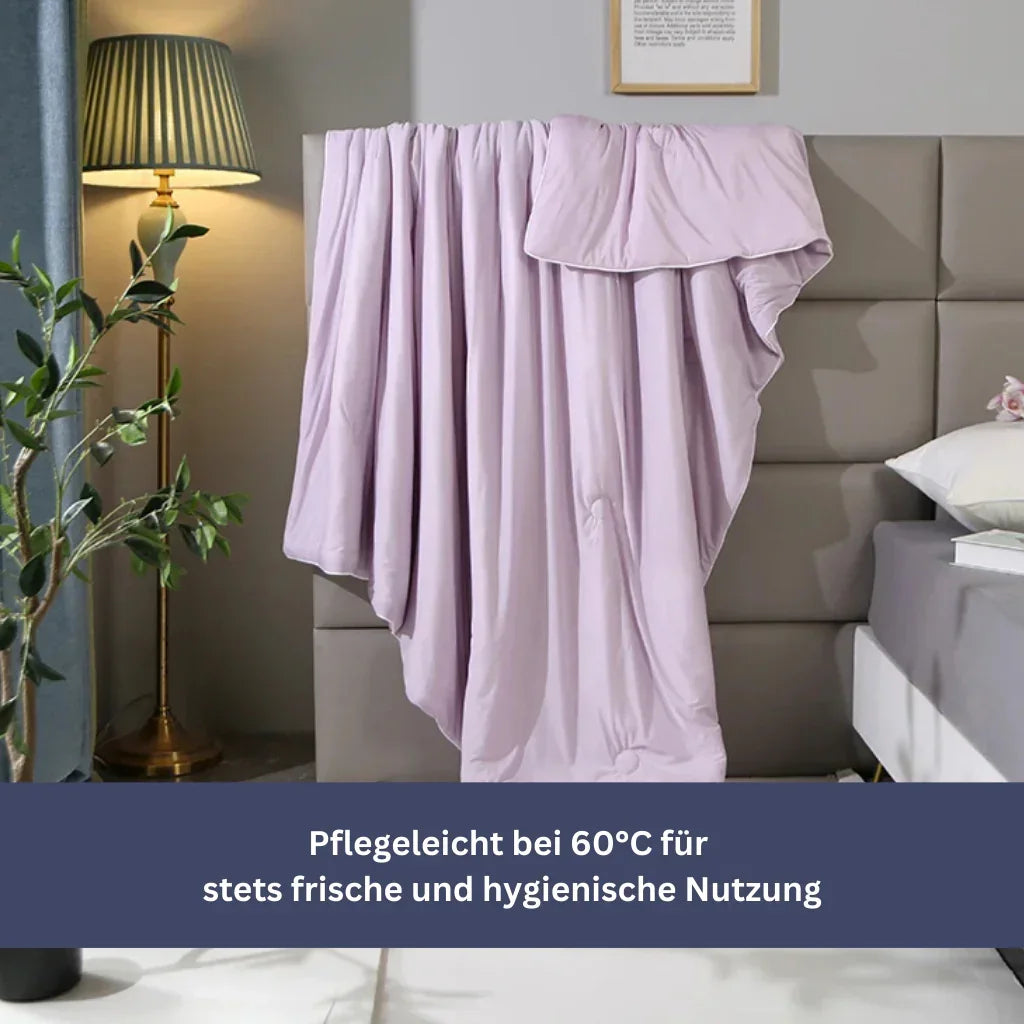 SleepCool - Kühlende Decke für guten Schlaf im Sommer