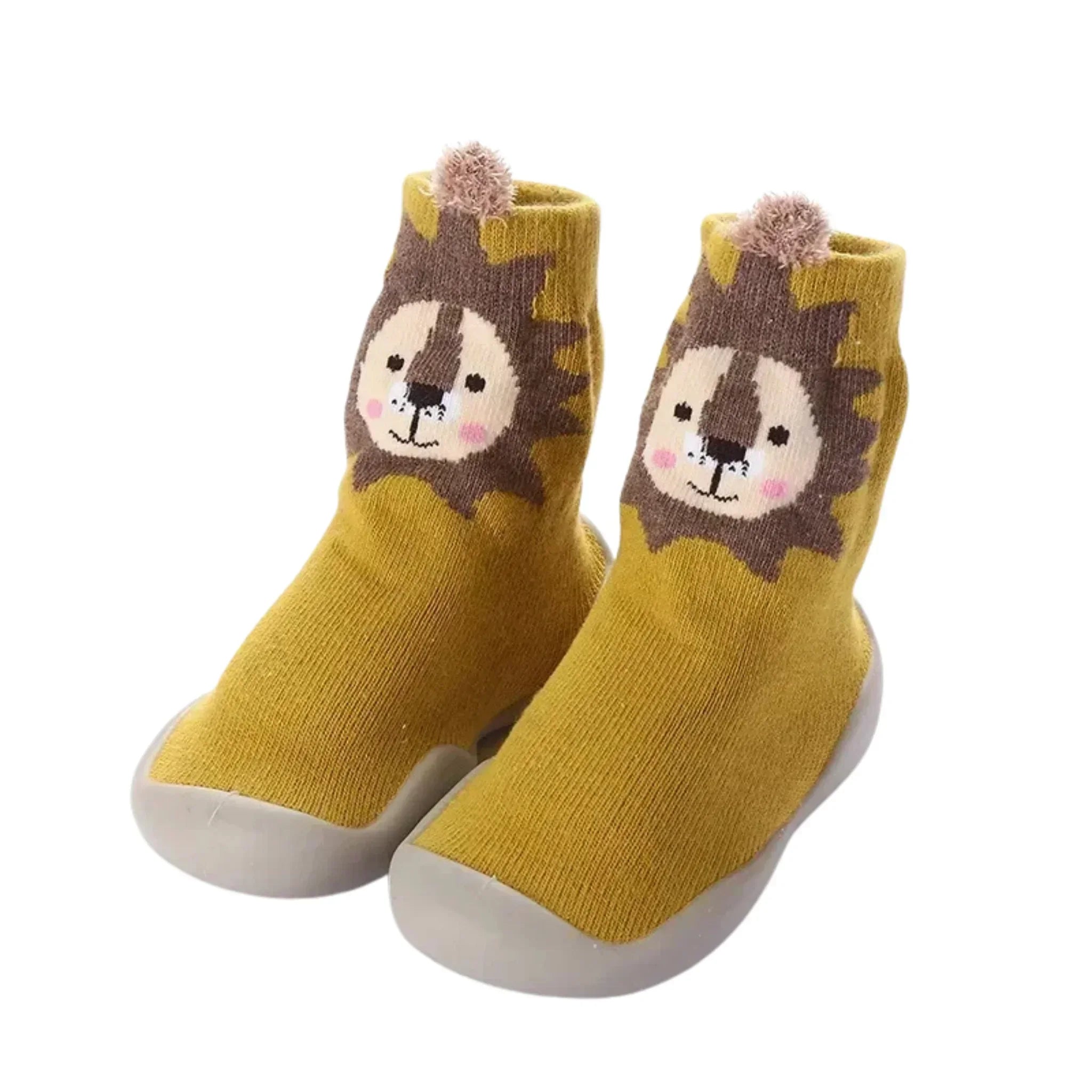 MiniSteps - Rutschfeste Bodenschuhe für kleine Entdecker