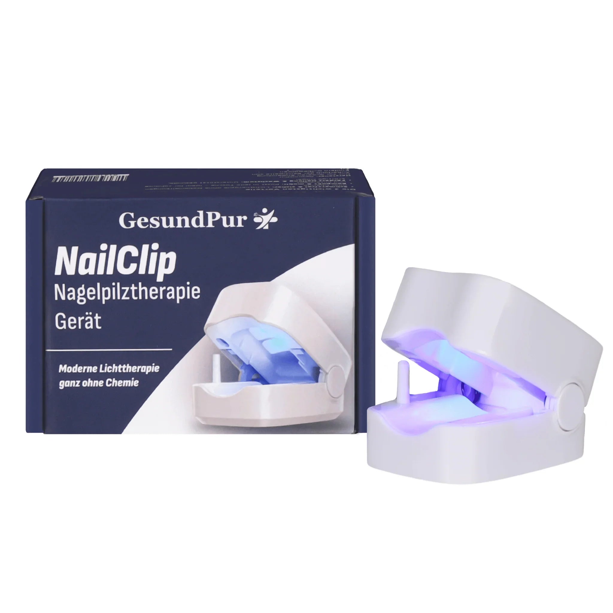 NailClip - Nagelpilztherapie-Gerät