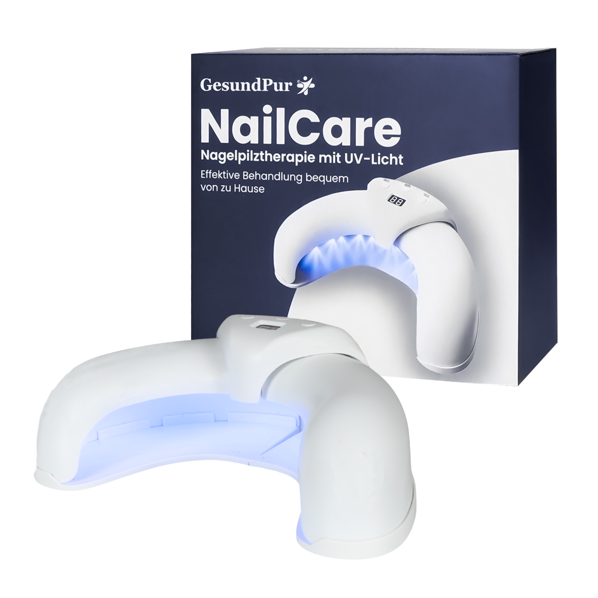 NailCare – Nagelpilztherapie mit UV-Licht