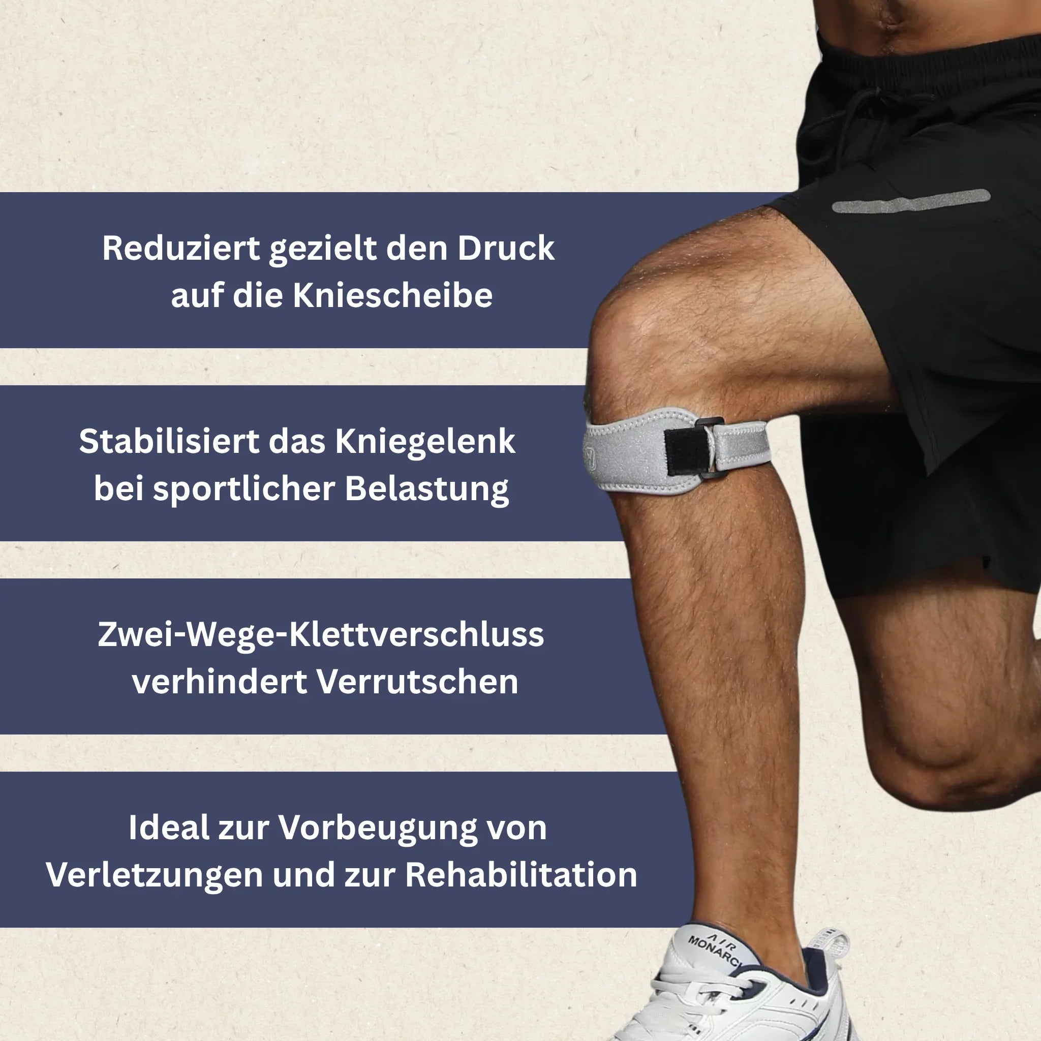 KneeGuard Patella-Stütze