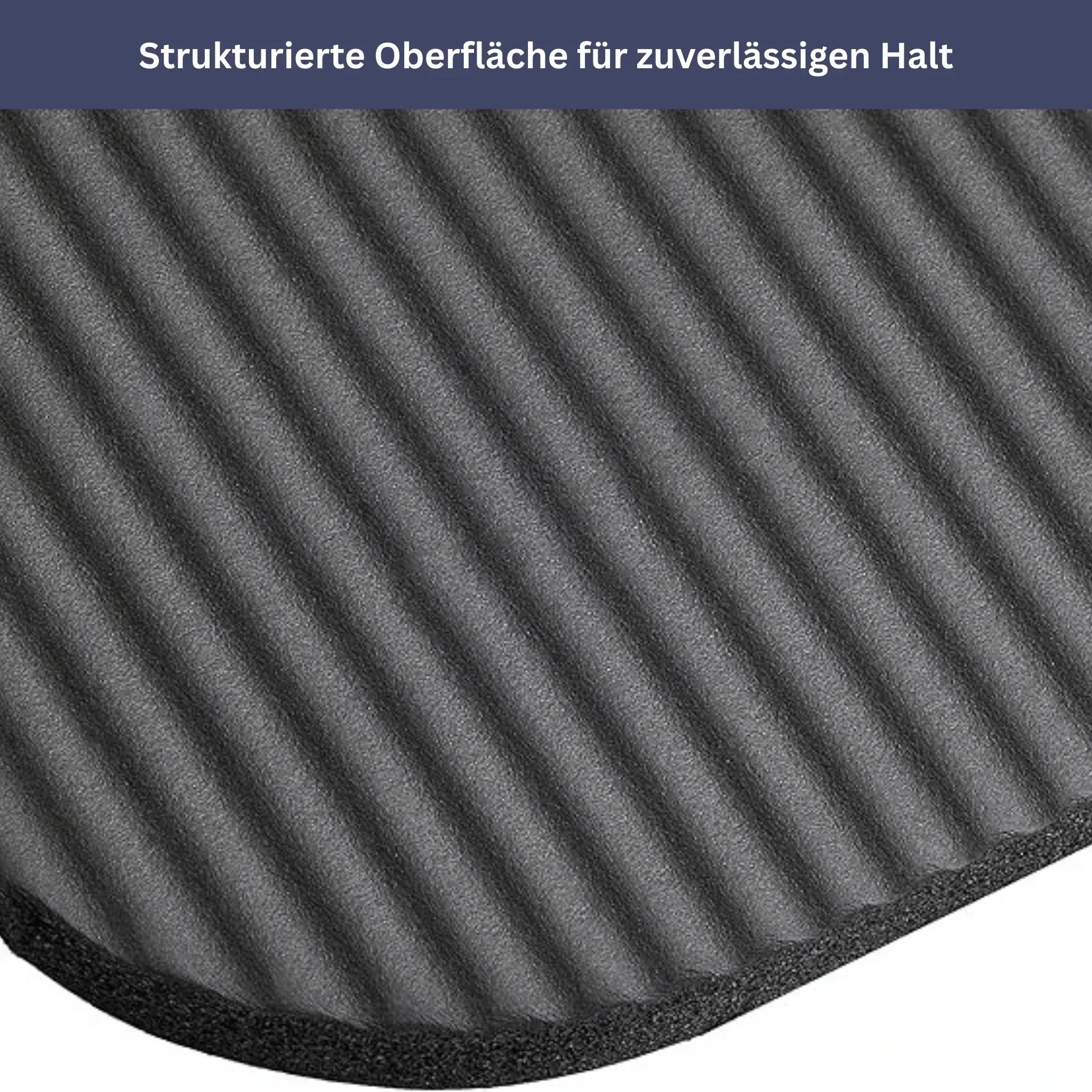 Premium Yoga-Matte mit Tragegurt