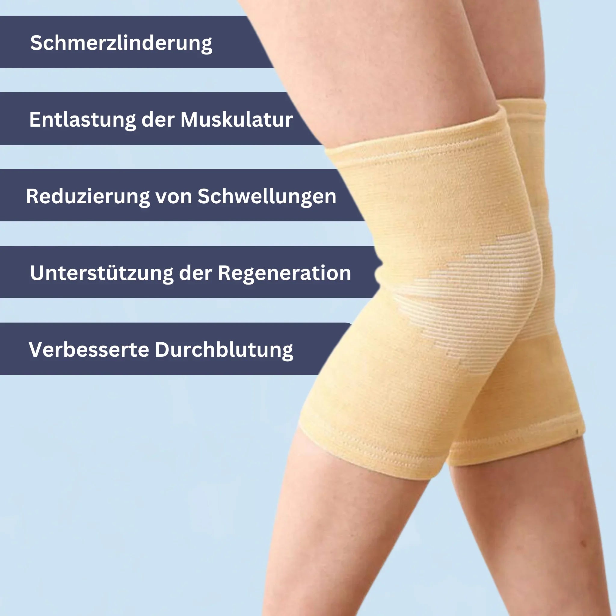 BambooFit Kniebandage