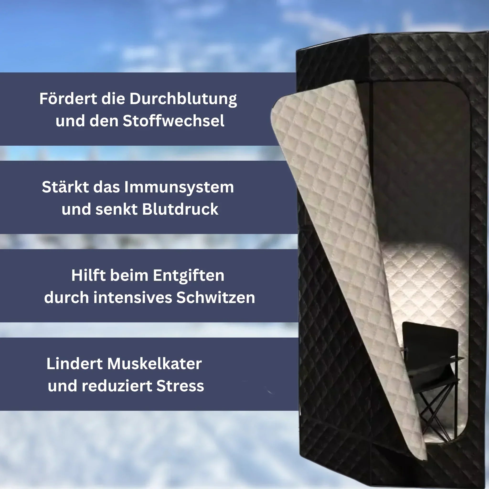 ThermoBox – Steam Sauna