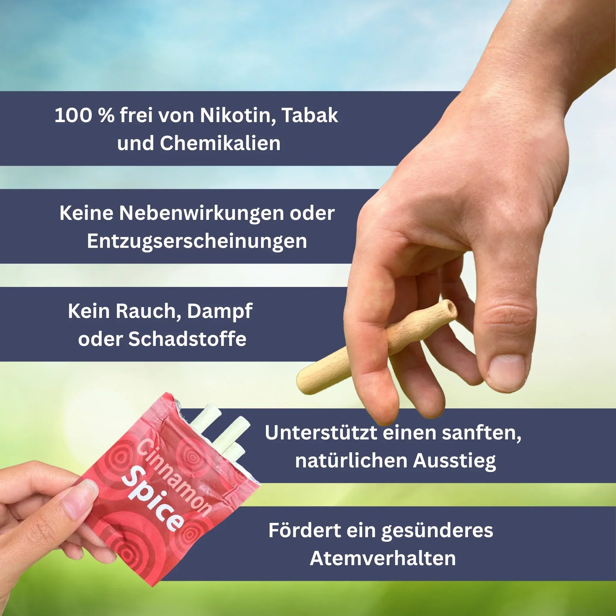 Quitly Komplett-Set - Mit Geschmack aus der Sucht