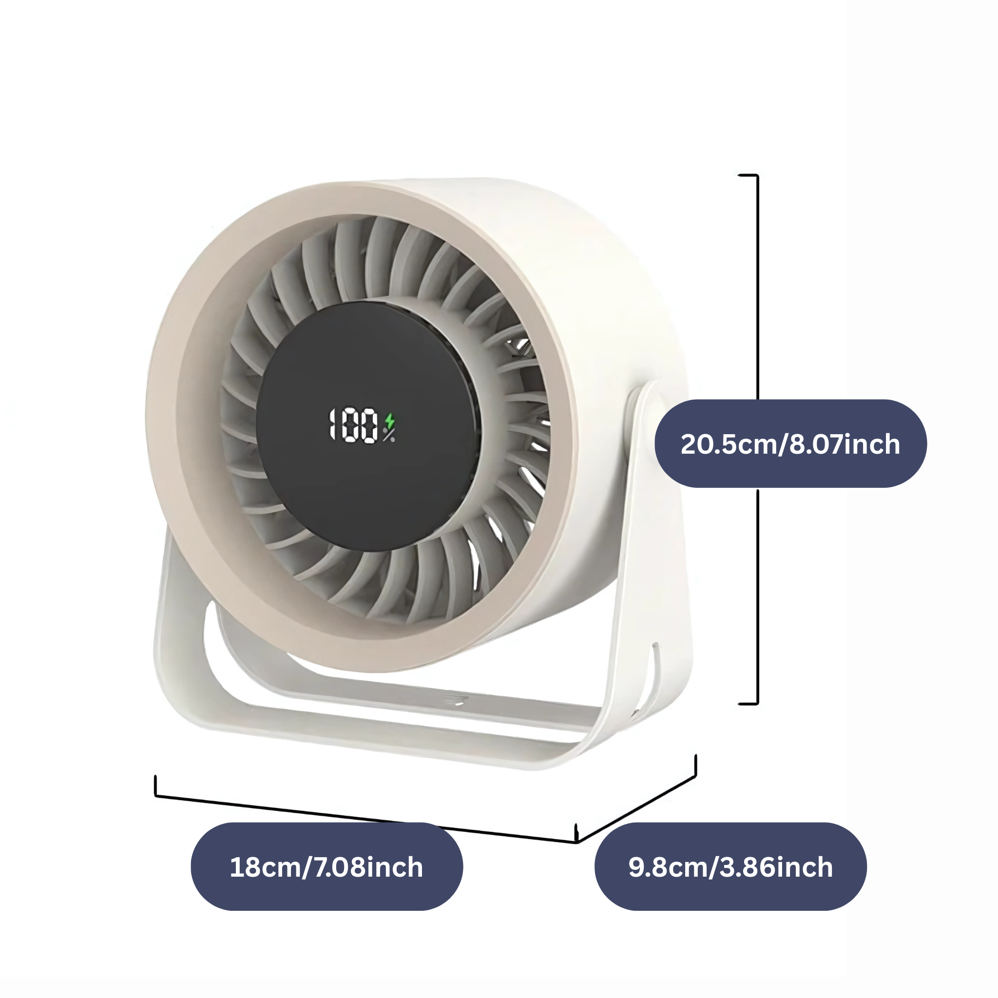 3-in-1 Fan with Swivel Function