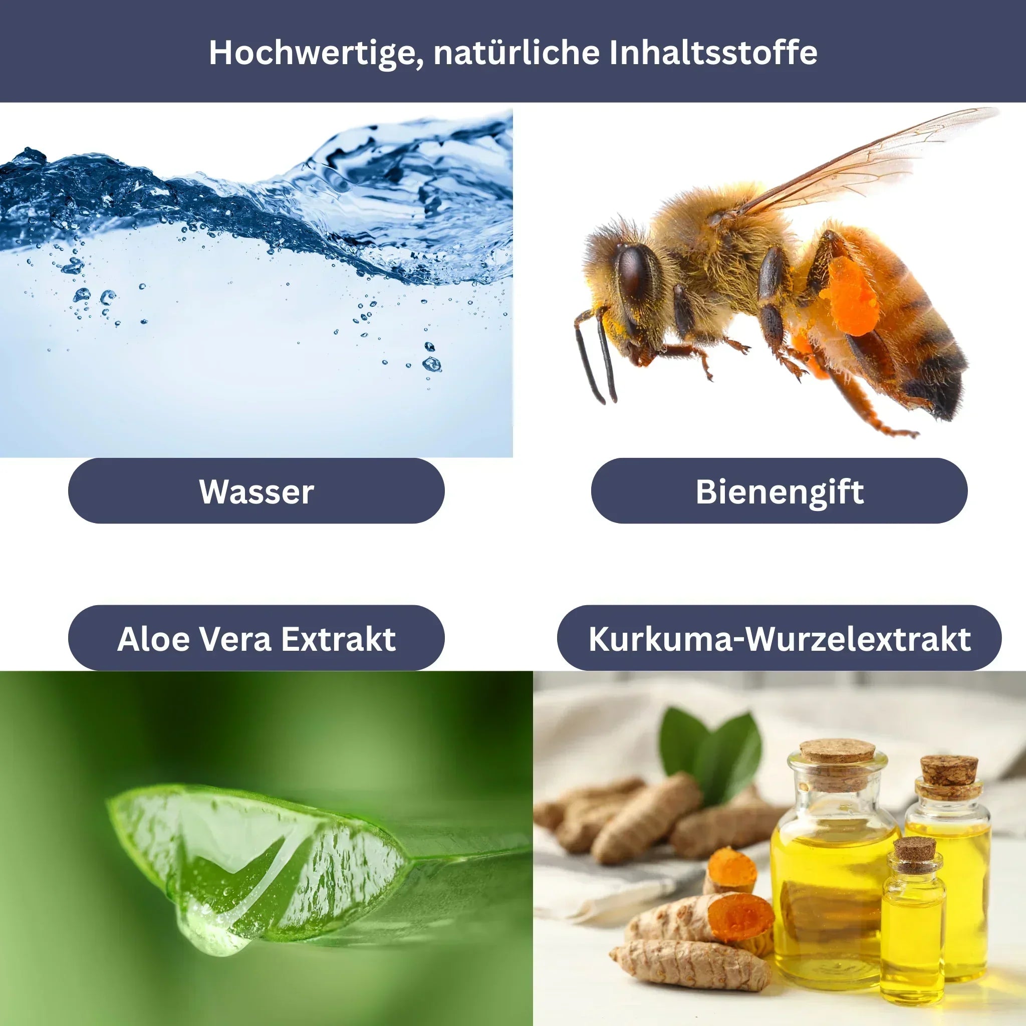 HOUKEA Bienengift Beruhigungsspray