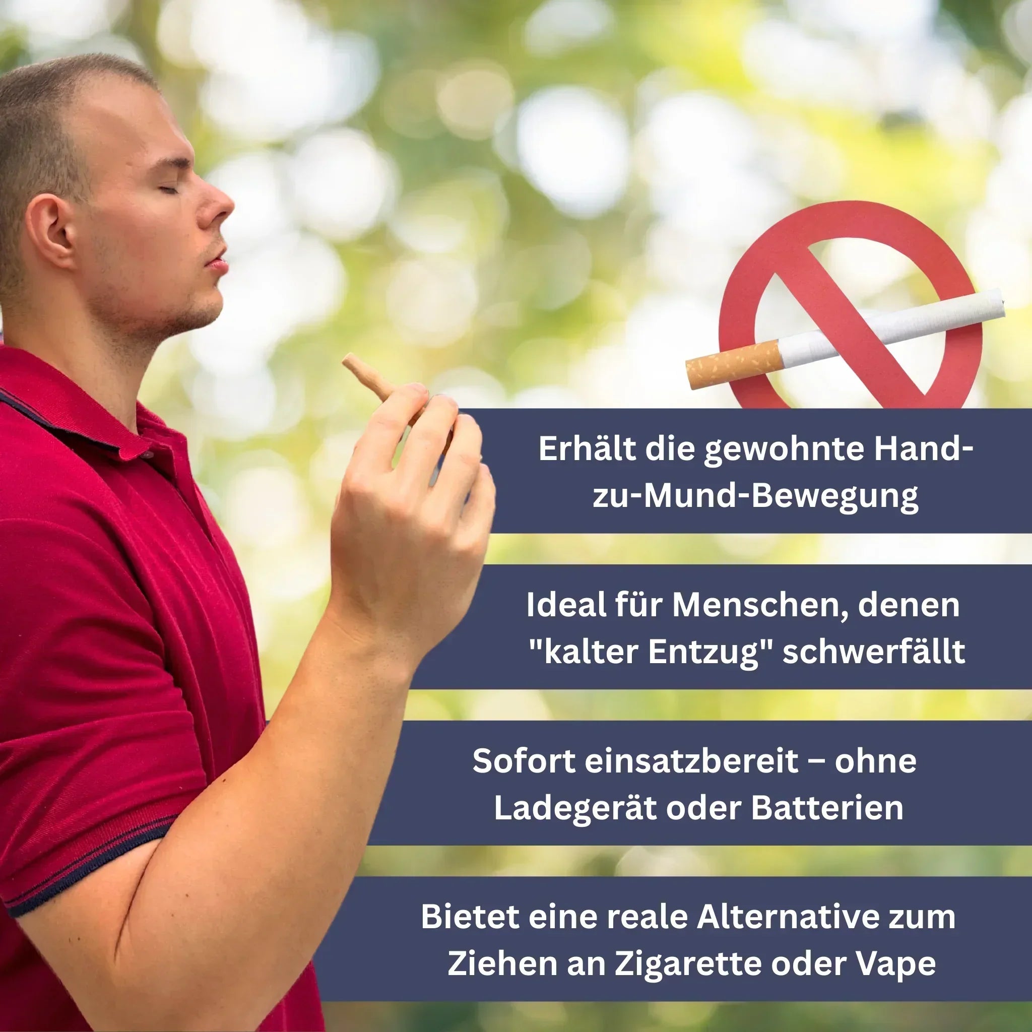 Quitly Komplett-Set - Mit Geschmack aus der Sucht