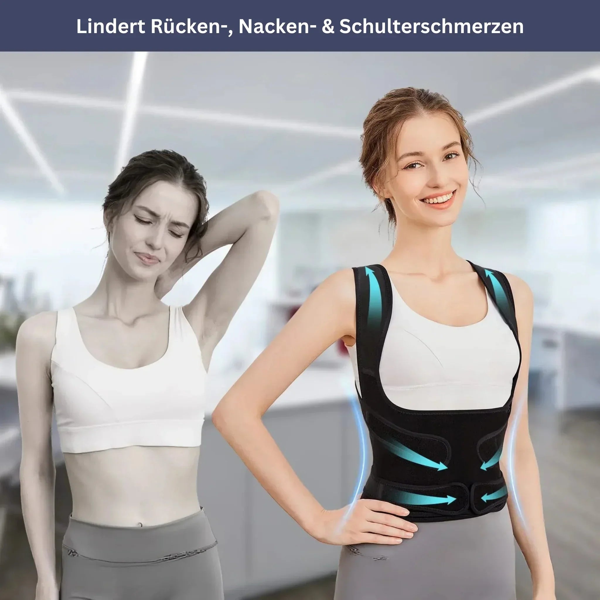 BackXpert Rückenstützgurt