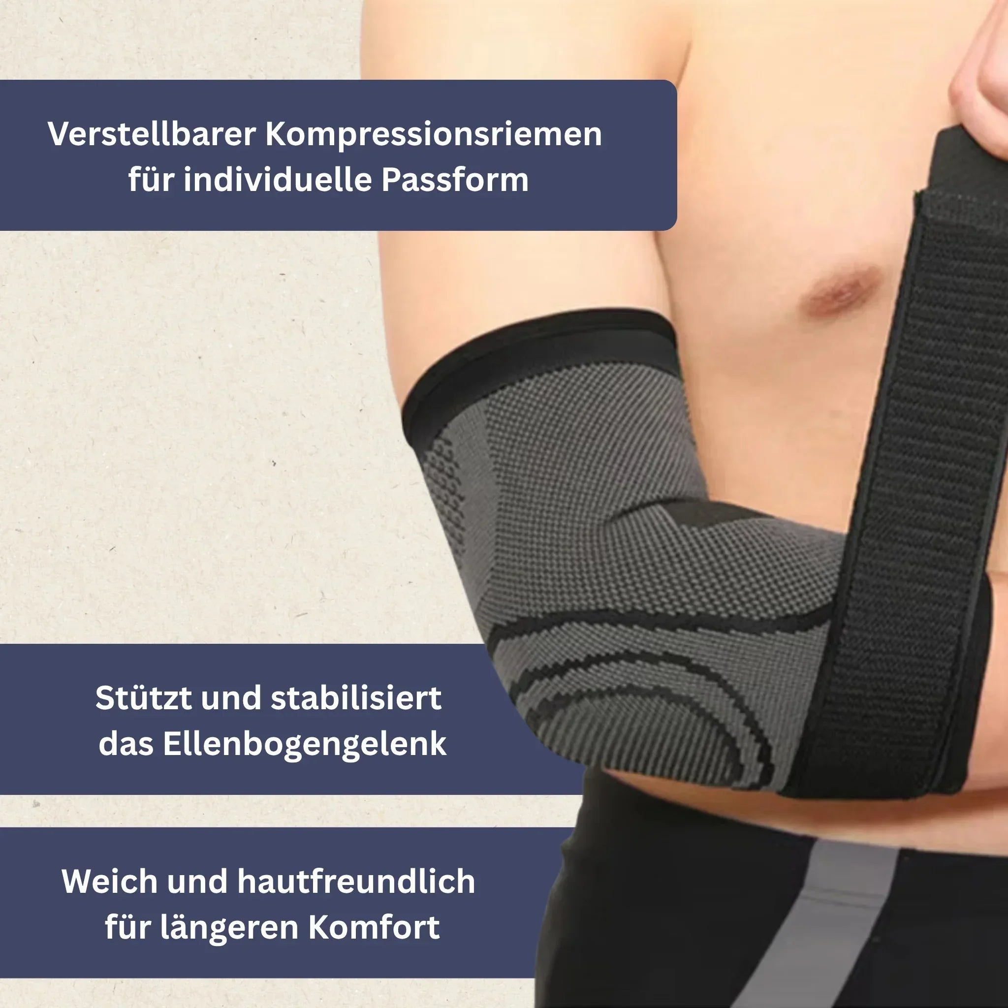 ErgoElbow Ellenbogenbandage