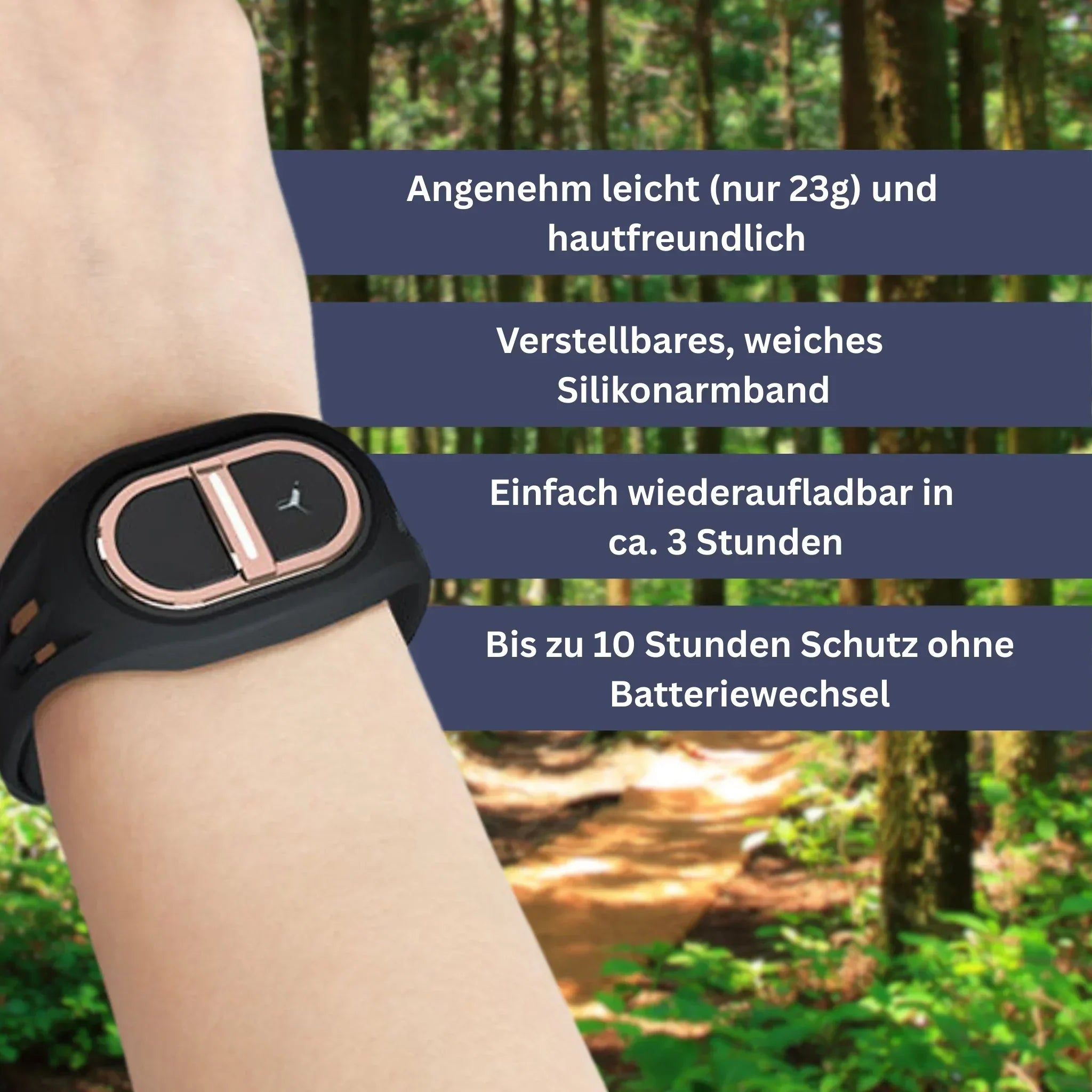 MosquitoGuard - Anti-Mücken-Armband