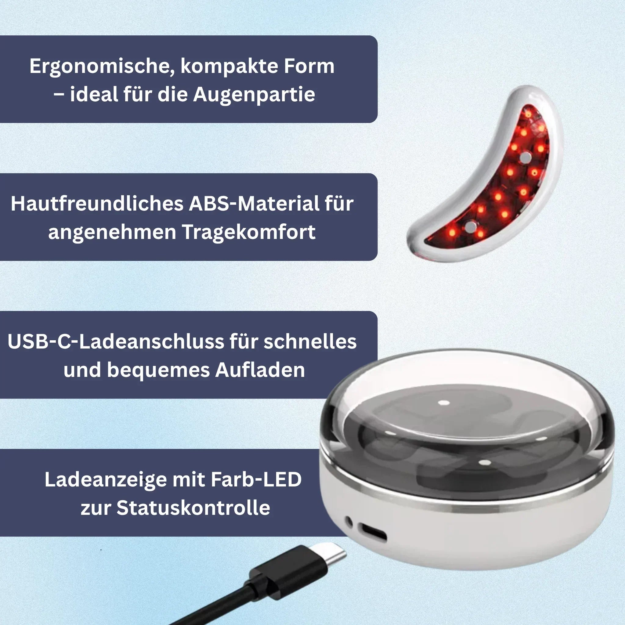 LumiPulse Augenpflegegerät